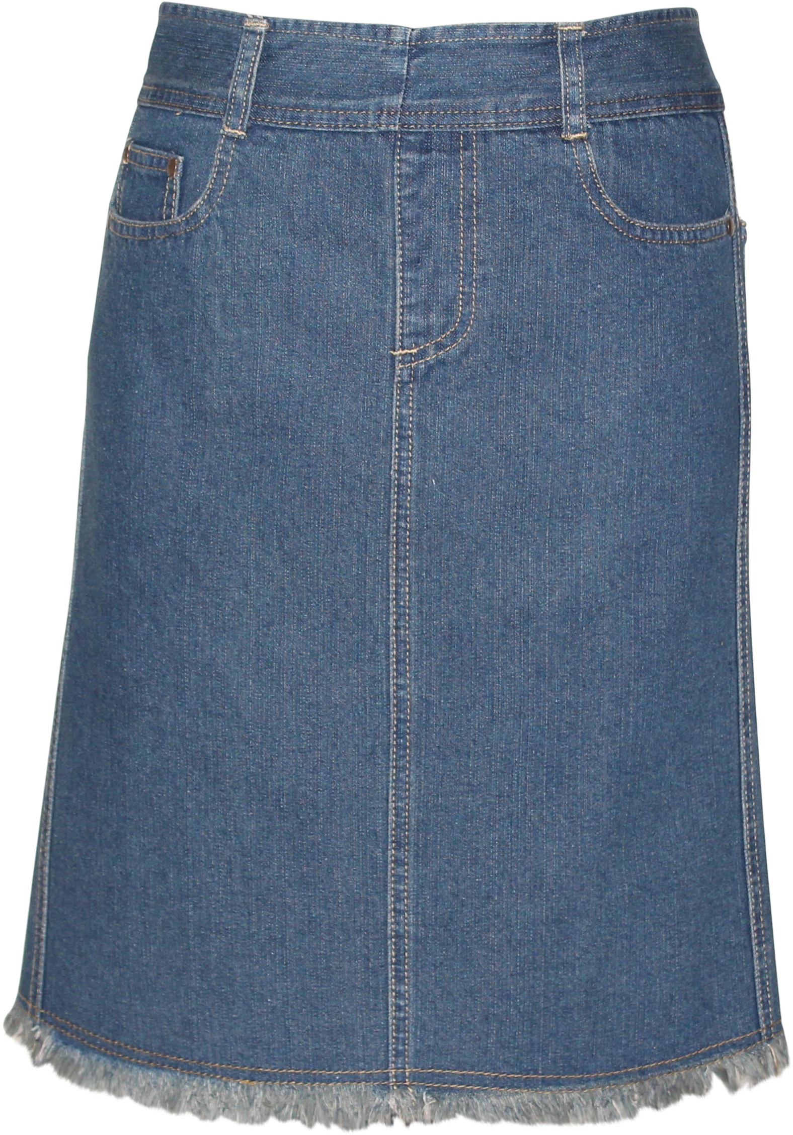 stuco Kochschürze "Denim", (1 tlg.), in Jeans-Optik