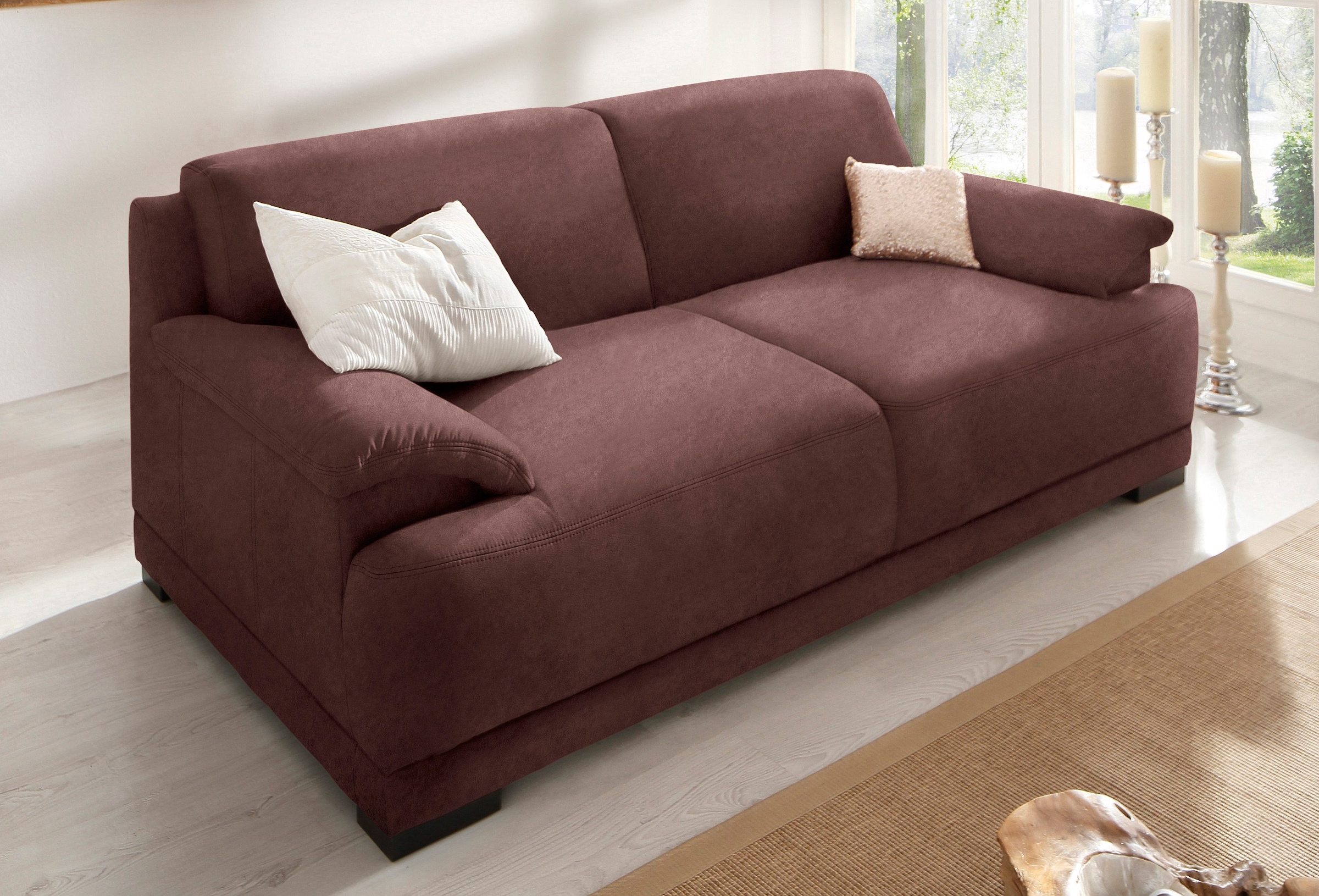 Home affaire 3-Sitzer »Telos«, mit Boxspring-Federung