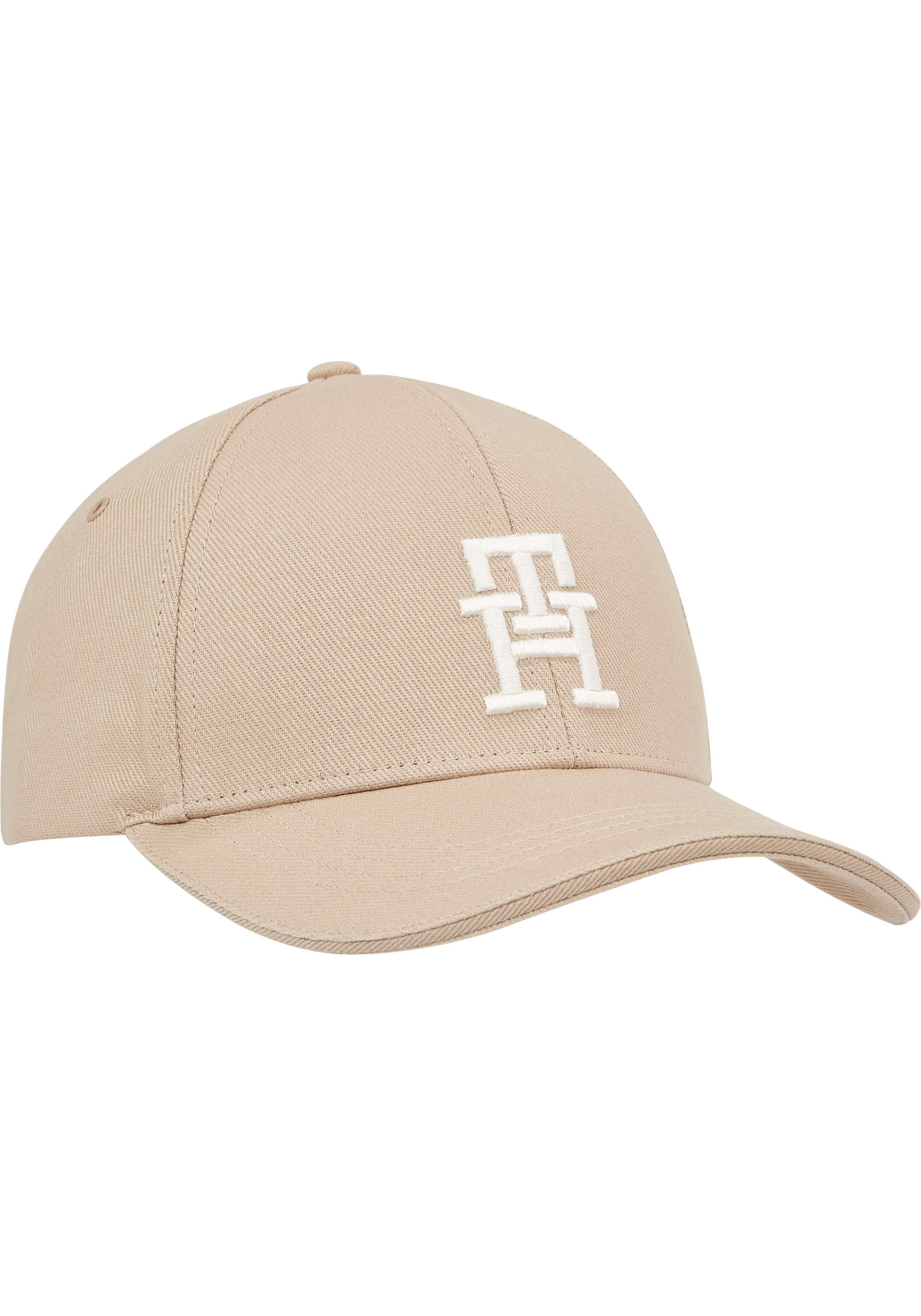 Tommy Hilfiger Baseball Cap »TH IMD COTTON 6 PANEL CAP«, mit Logostickerei