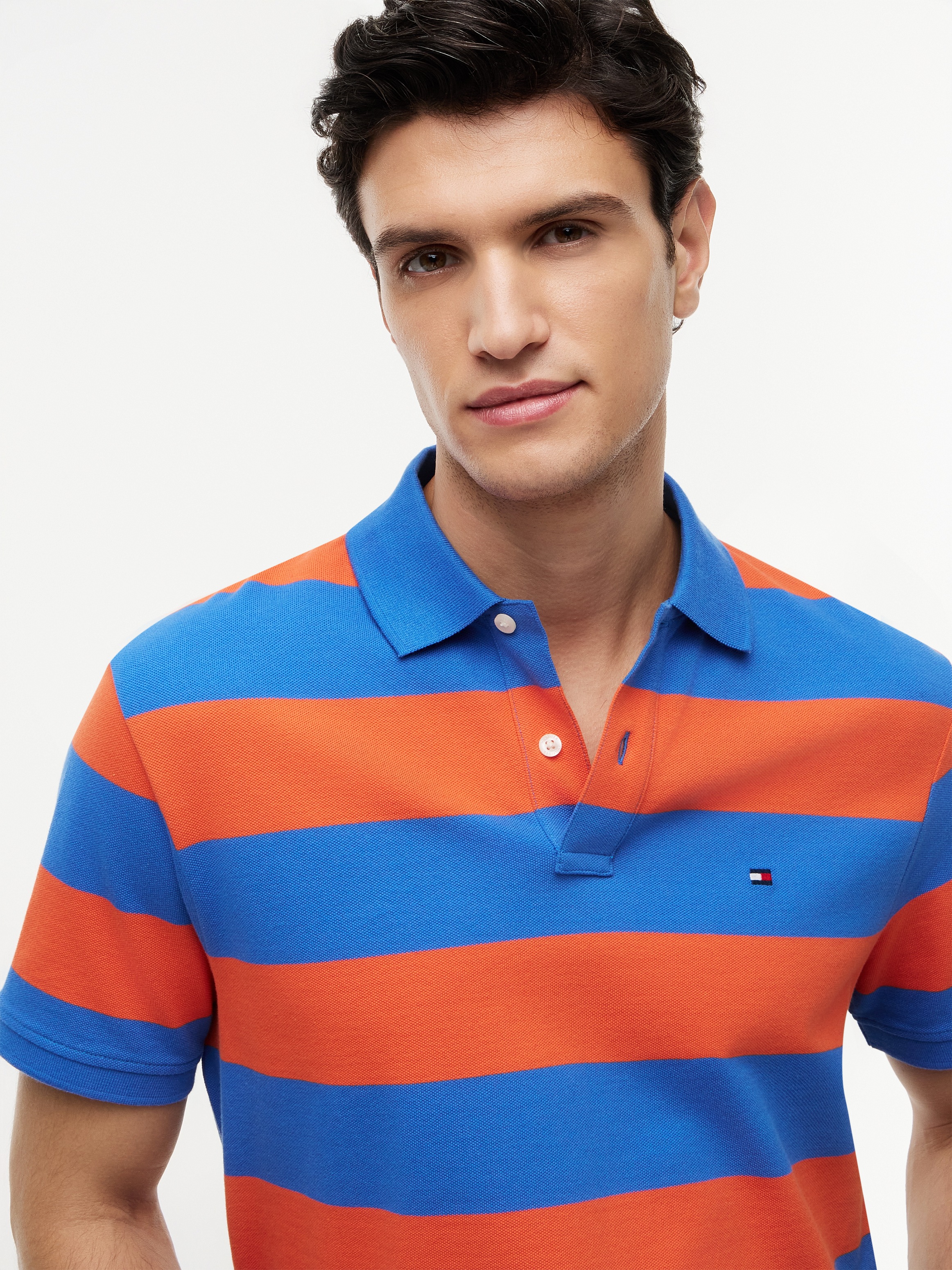 Tommy Hilfiger Poloshirt »BLOCK STRIPE«