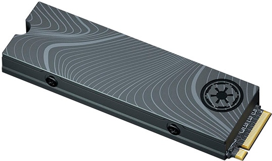 Seagate interne SSD »FireCuda Beskar Ingot Drive -Star Wars Mandalorian NVMe SSD 1TB«, Anschluss PCI Express 4.0