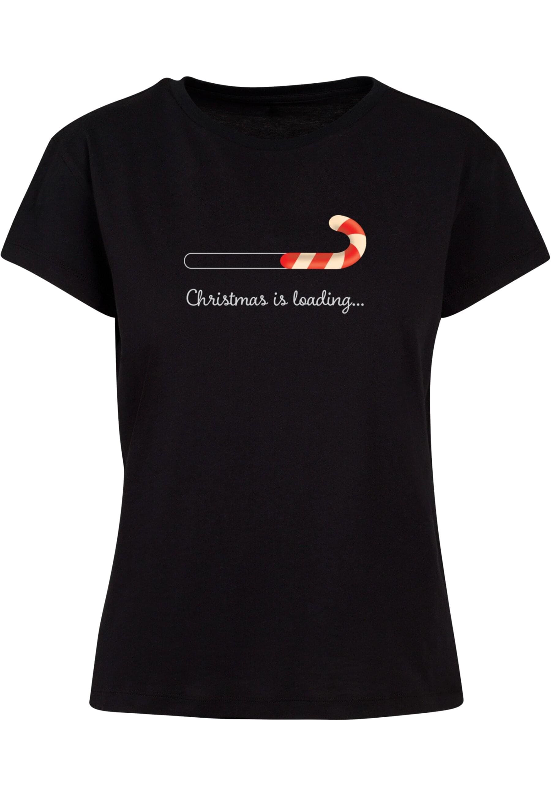 Merchcode T-Shirt "Merchcode Damen Ladies Christmas Loading Box Tee" 1 Stk. günstig online kaufen