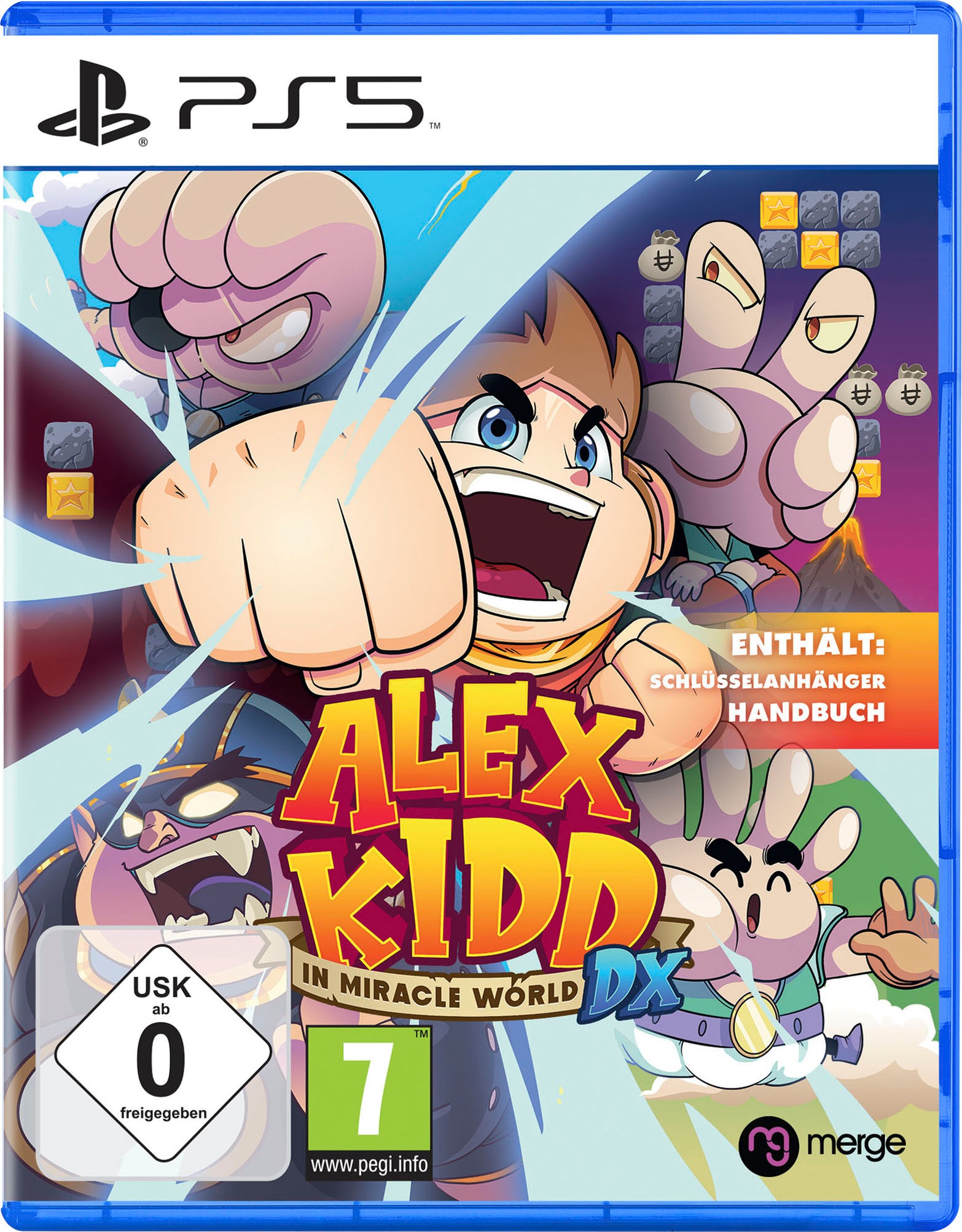 PlayStation 5 Spielesoftware »Alex Kidd in Miracle World DX«, PlayStation 5 kaufen