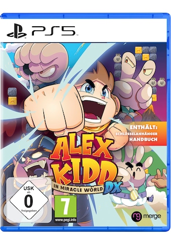 PlayStation 5 Spielesoftware »Alex Kidd in Miracle W...