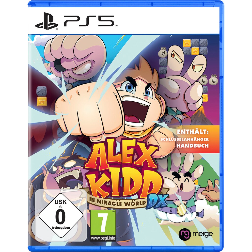 PlayStation 5 Spielesoftware »Alex Kidd in Miracle World DX«, PlayStation 5