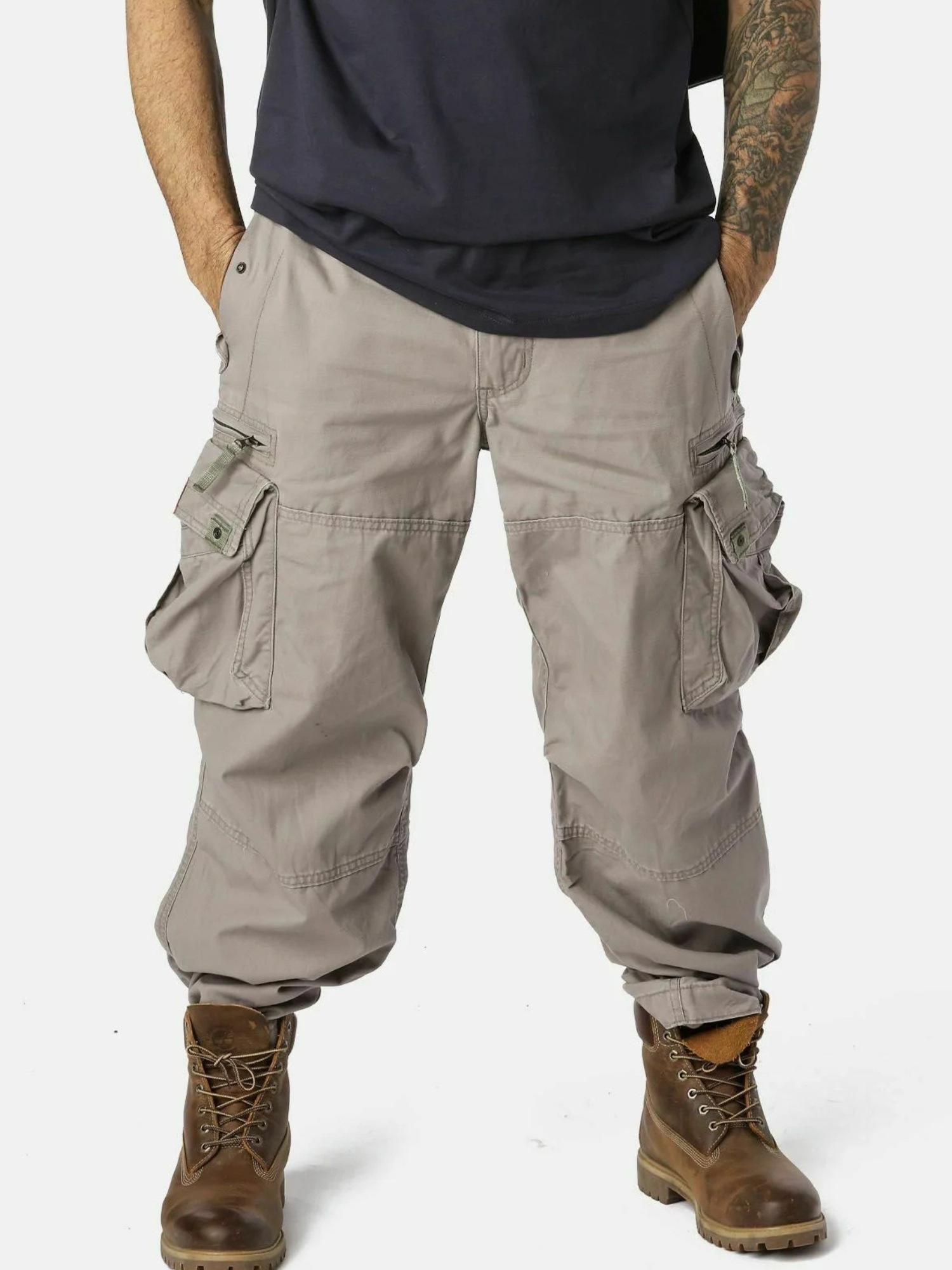 Molecule Cargohose »Molecule Cargo Trousers BAGGY«