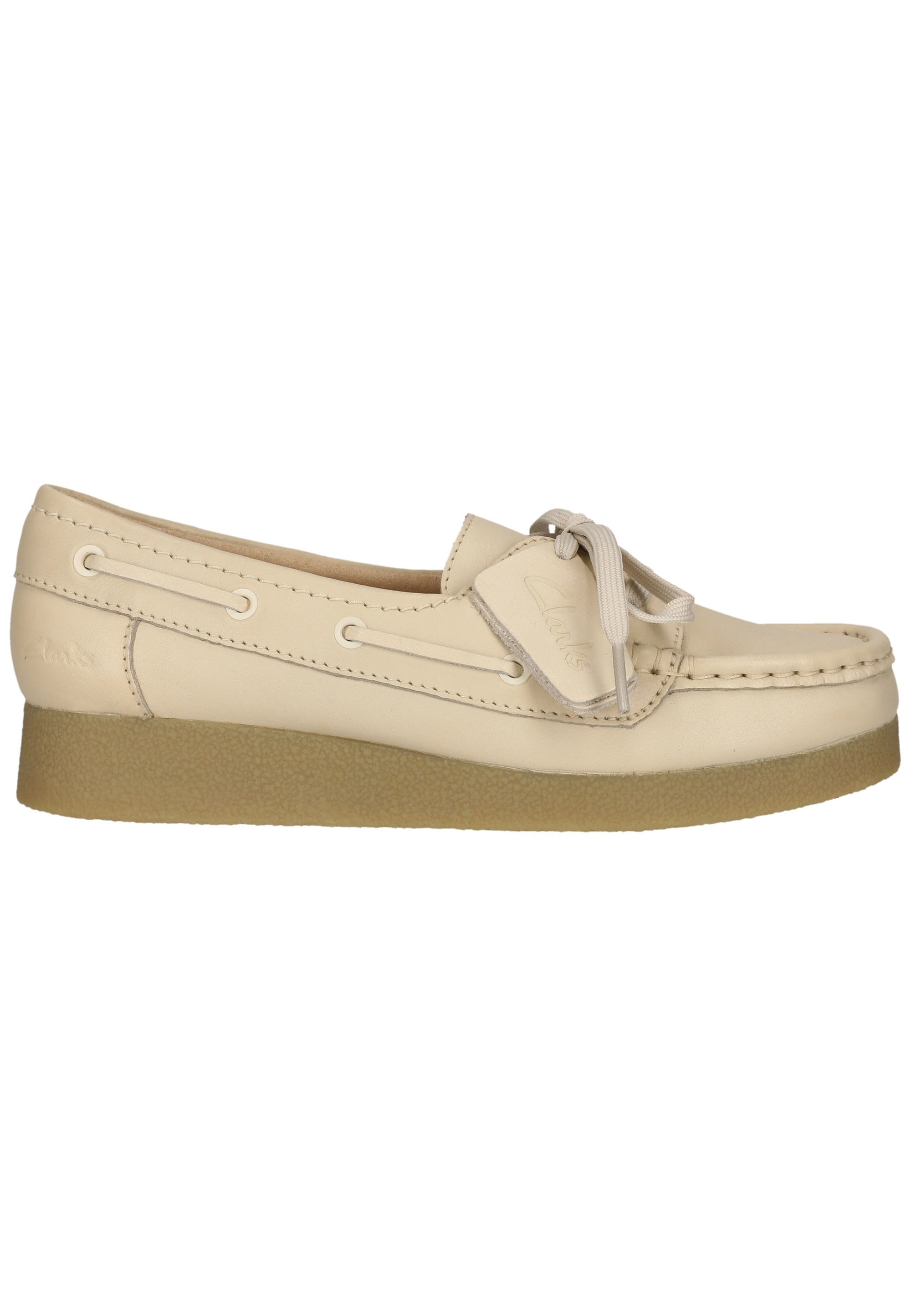 Clarks Schnürschuh »Wallabee EVO Sea«  mit angenehmer Sohle