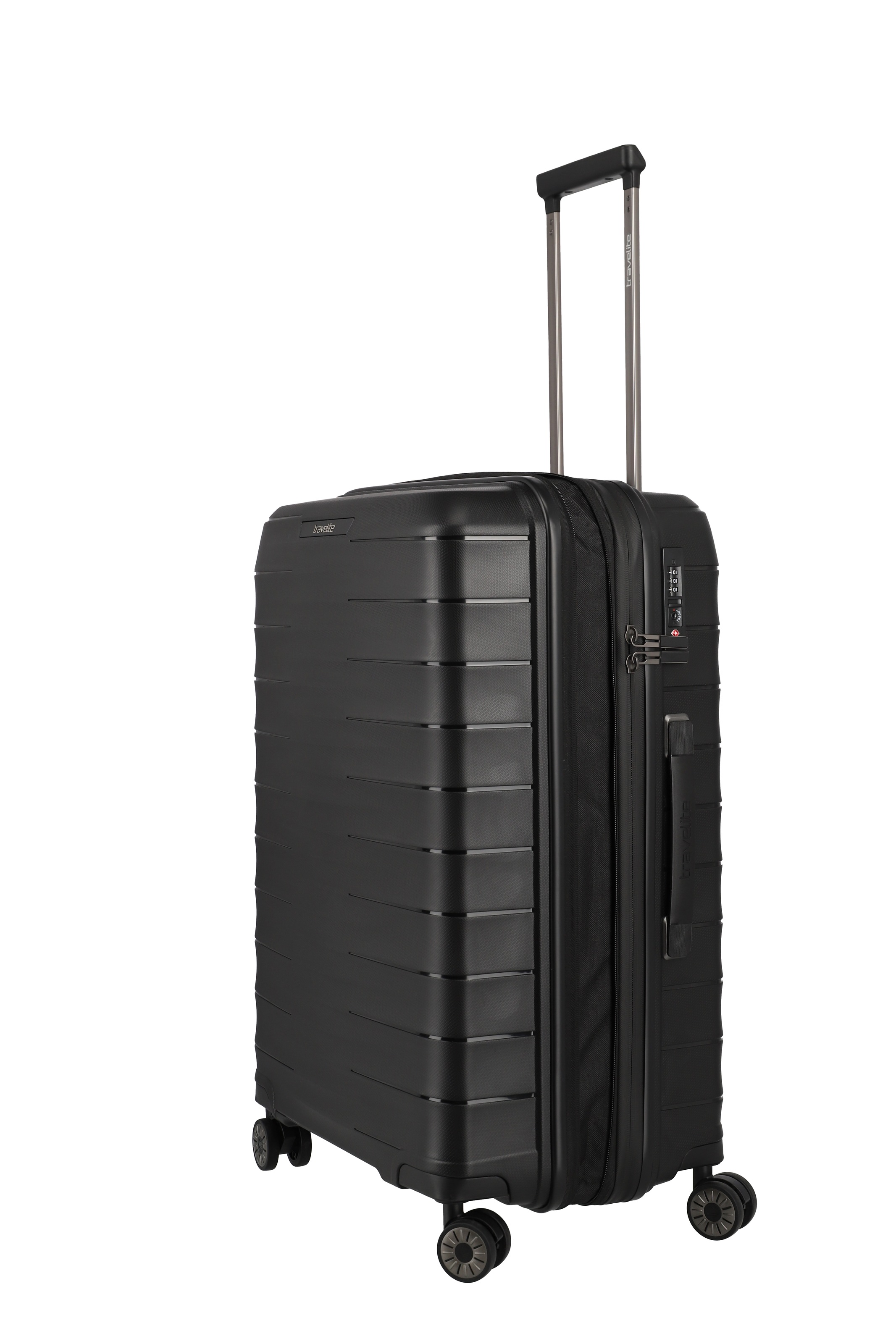 Travelite Mooby Trolley M erw., 4-Rollen Schwarz