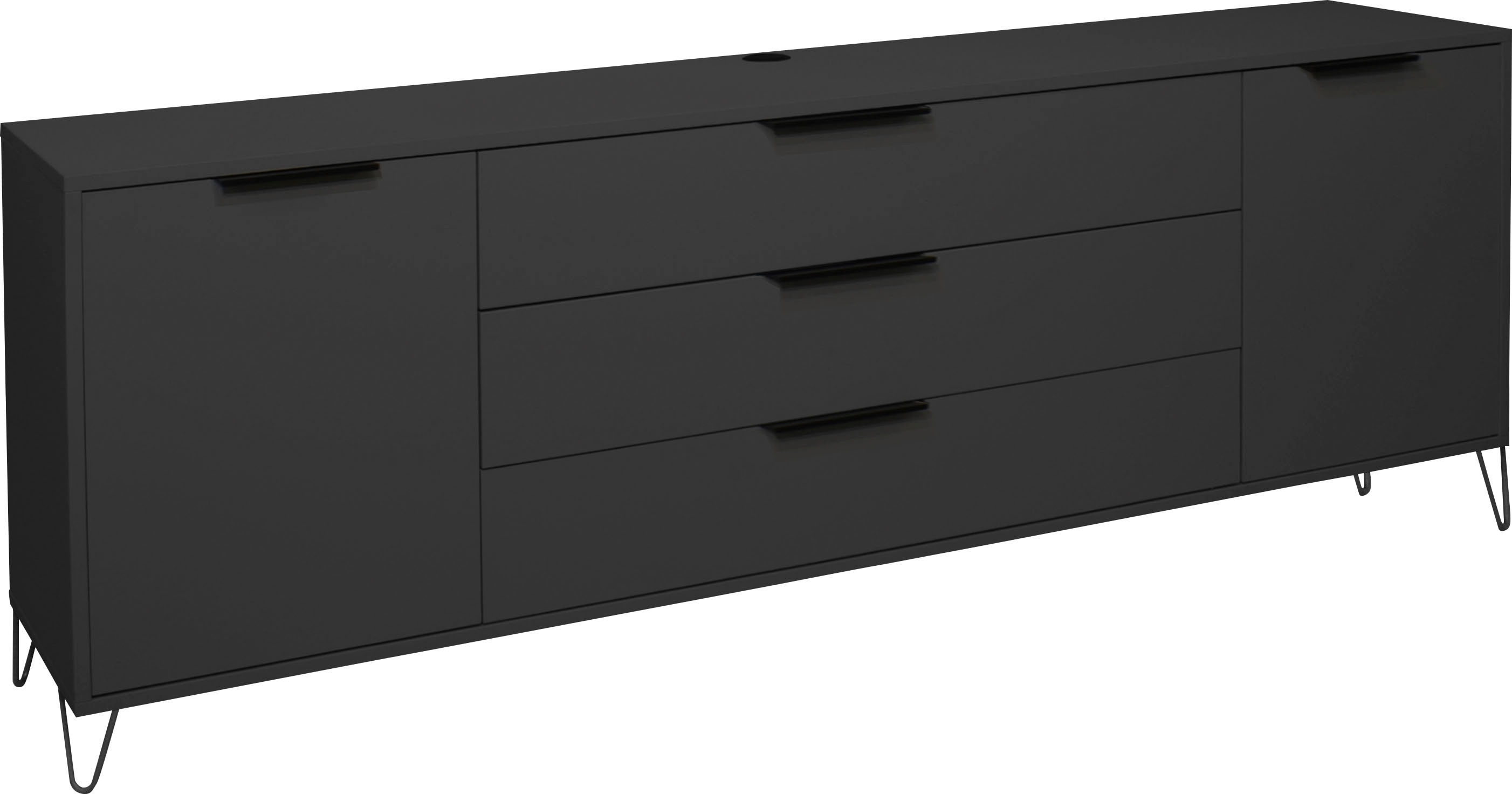 Mäusbacher Sideboard "Bonnie" Sideboard mit Drahtgestell