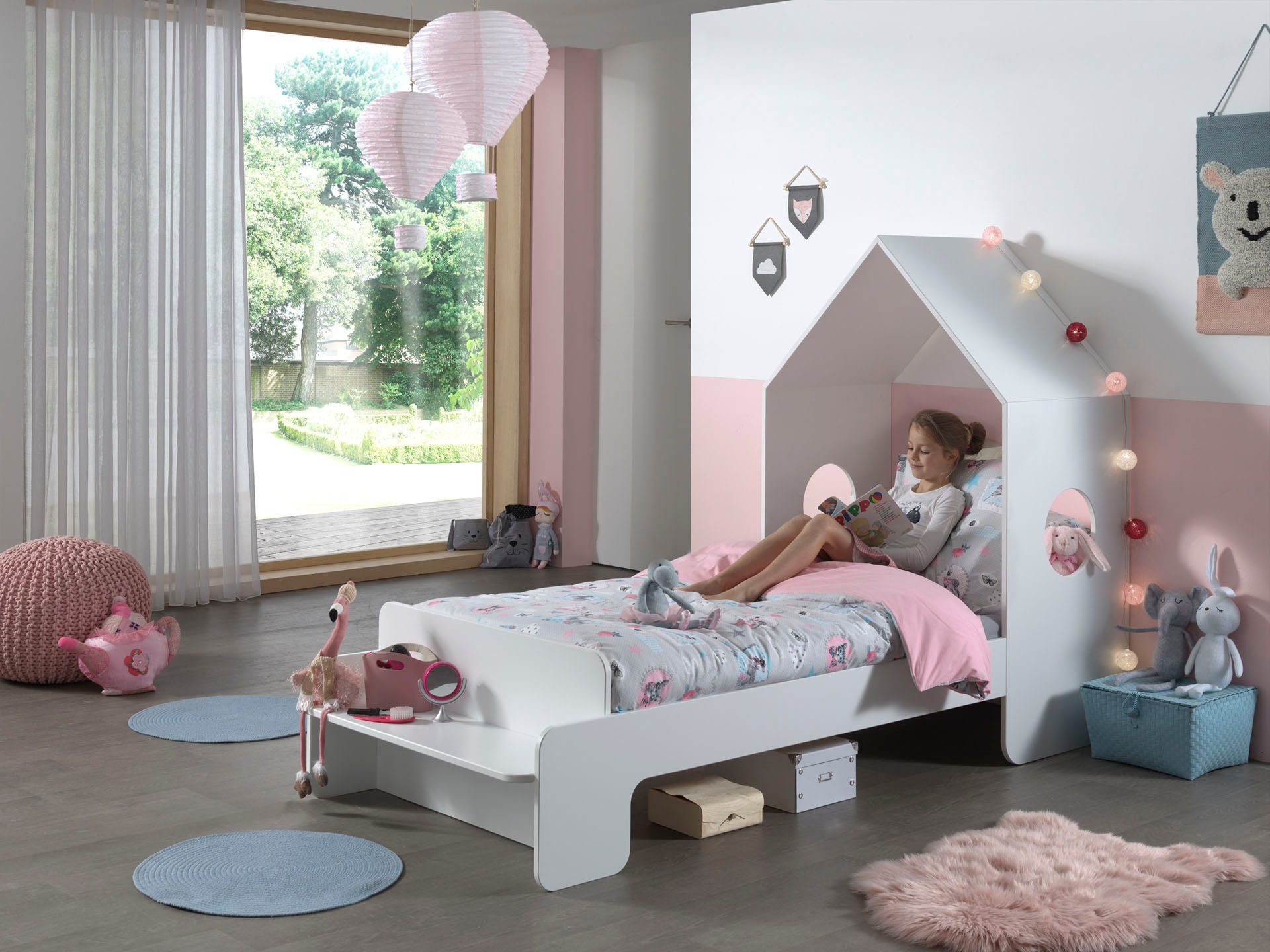 Vipack Kinderbett »Casami«, Hausbett