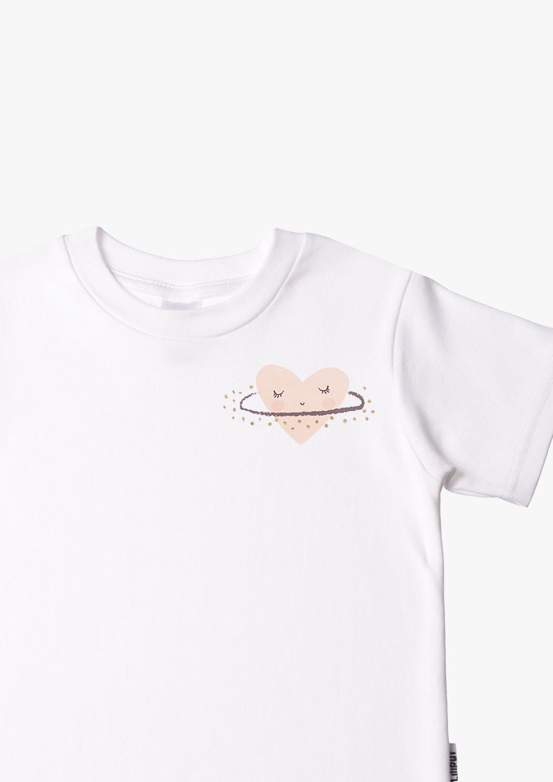 »Herz«, kaufen T-Shirt BAUR aus Liliput | Bio-Baumwolle