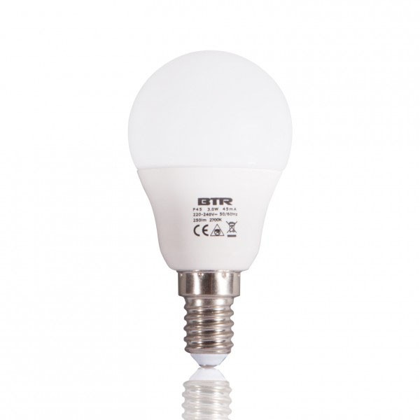 LED-Leuchtmittel, E14, Warmweiß