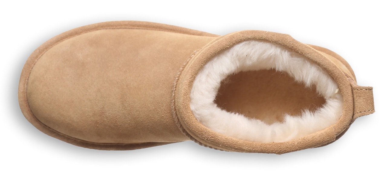 Bearpaw Winterboots »RETRO«, Plateaustiefel, Winterstiefel mit Plateausohle