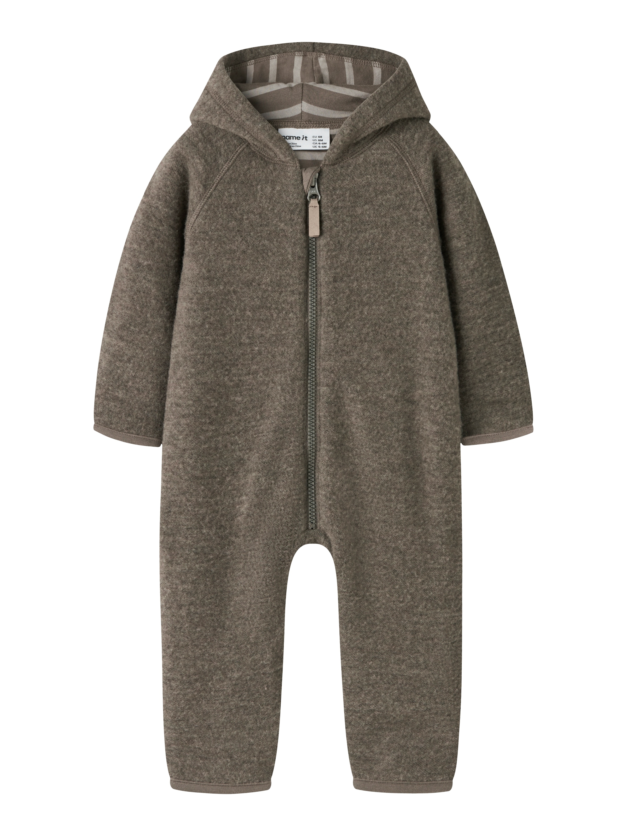 Name It Overall »NBFWMINO WOOL BRU SUIT W/LINING« Wolle
