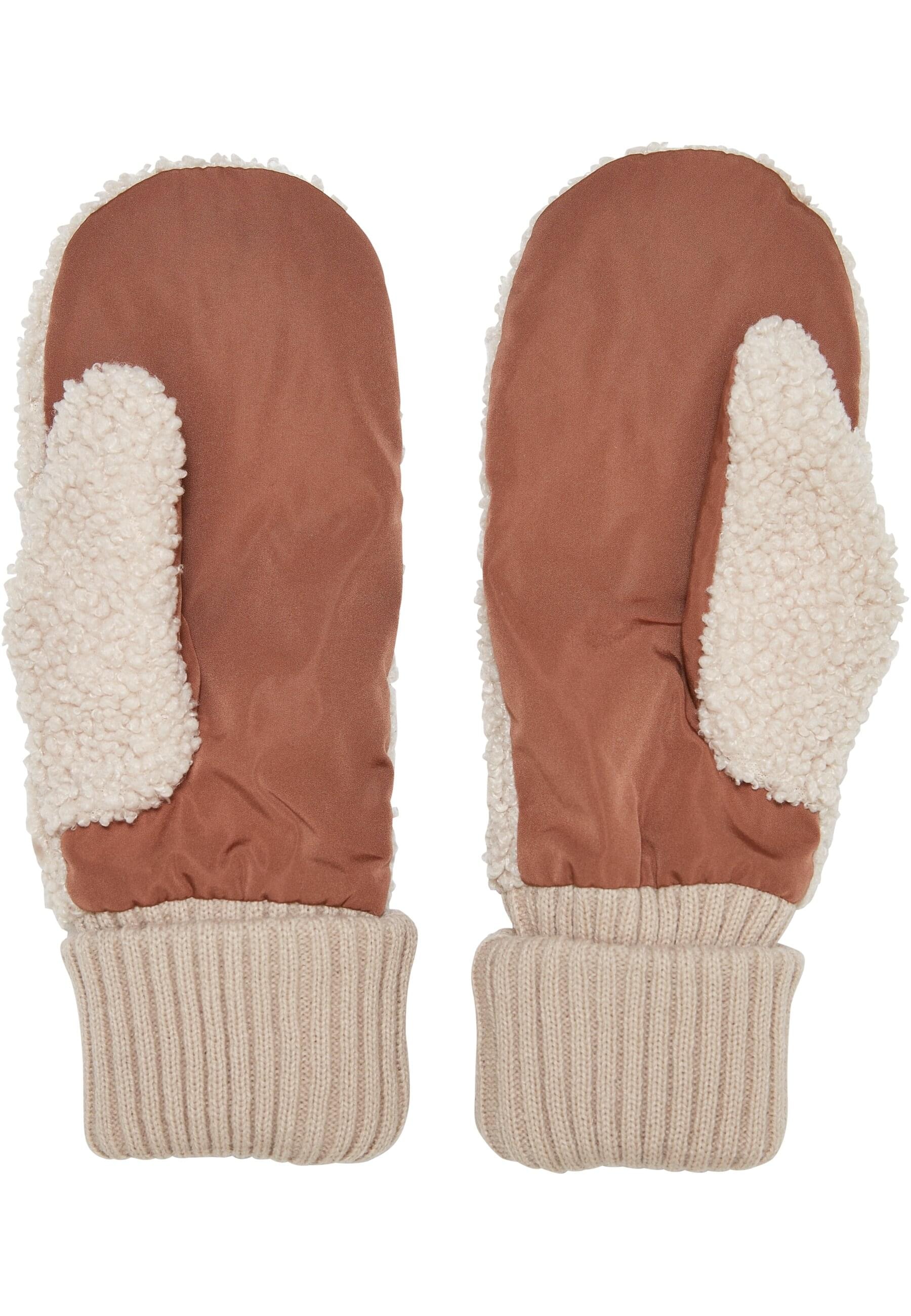URBAN CLASSICS Baumwollhandschuhe »Urban Classics Unisex Basic Sherpa Gloves«