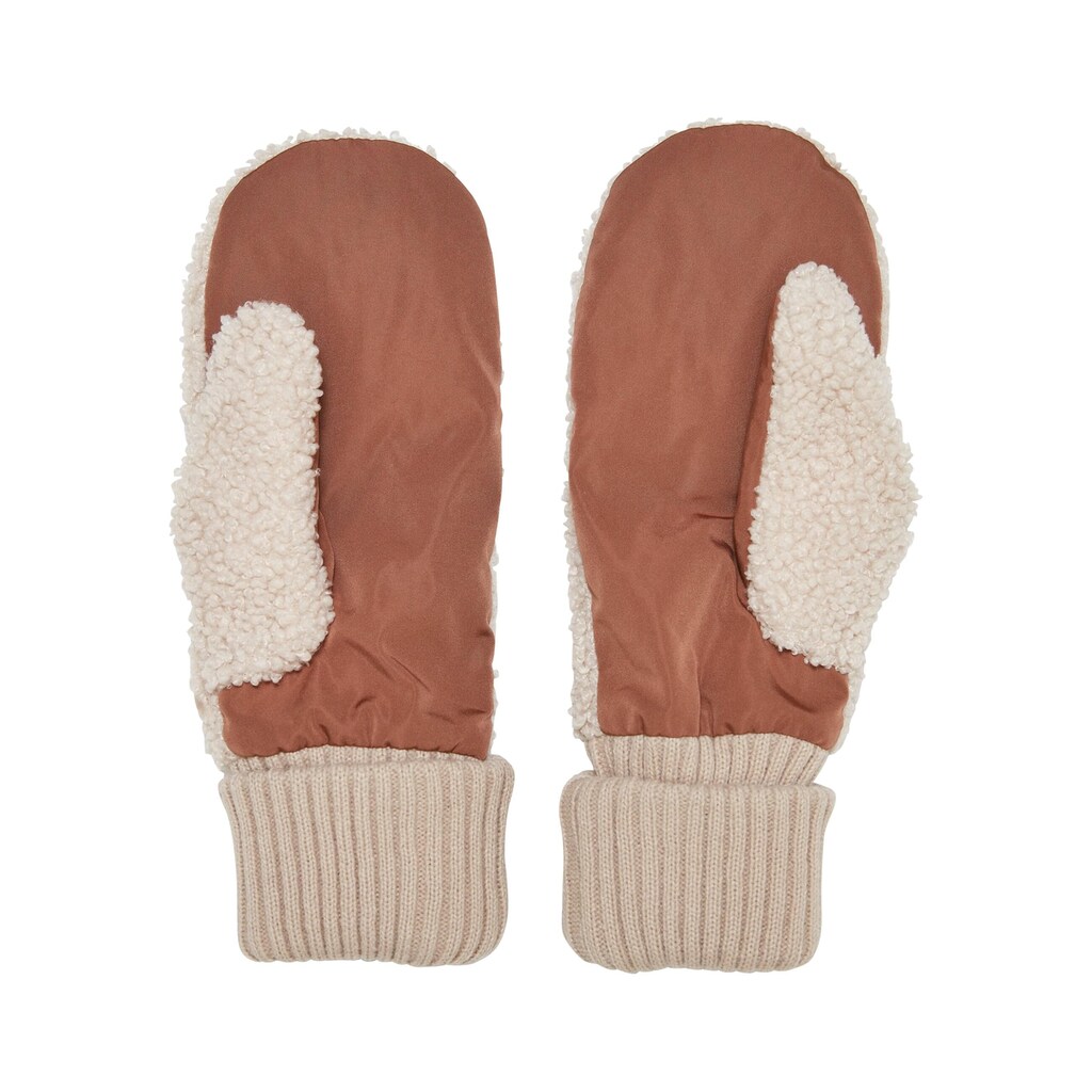 URBAN CLASSICS Baumwollhandschuhe »Urban Classics Unisex Basic Sherpa Gloves«