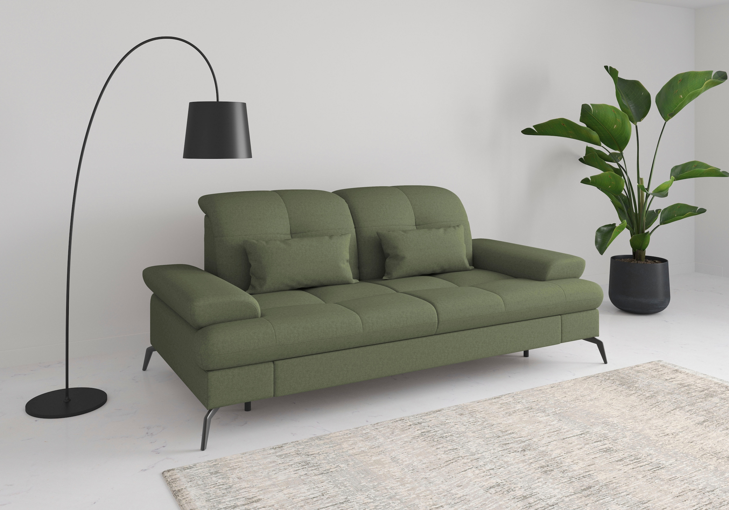 sit&more 2,5-Sitzer "Amica", inkl Sitztiefenverstellung und Armteilverstell günstig online kaufen