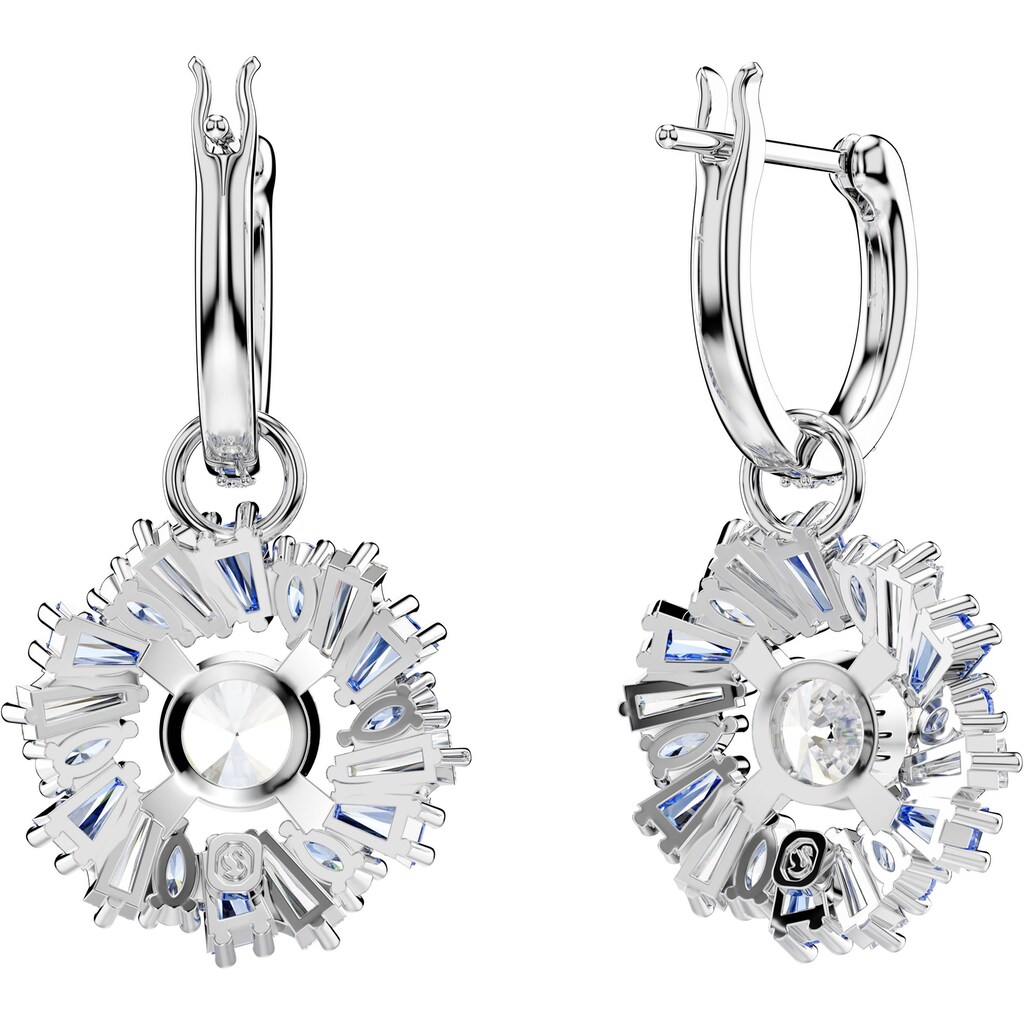 Swarovski Paar Creolen »Idyllia Drop, Blume, 5680016«