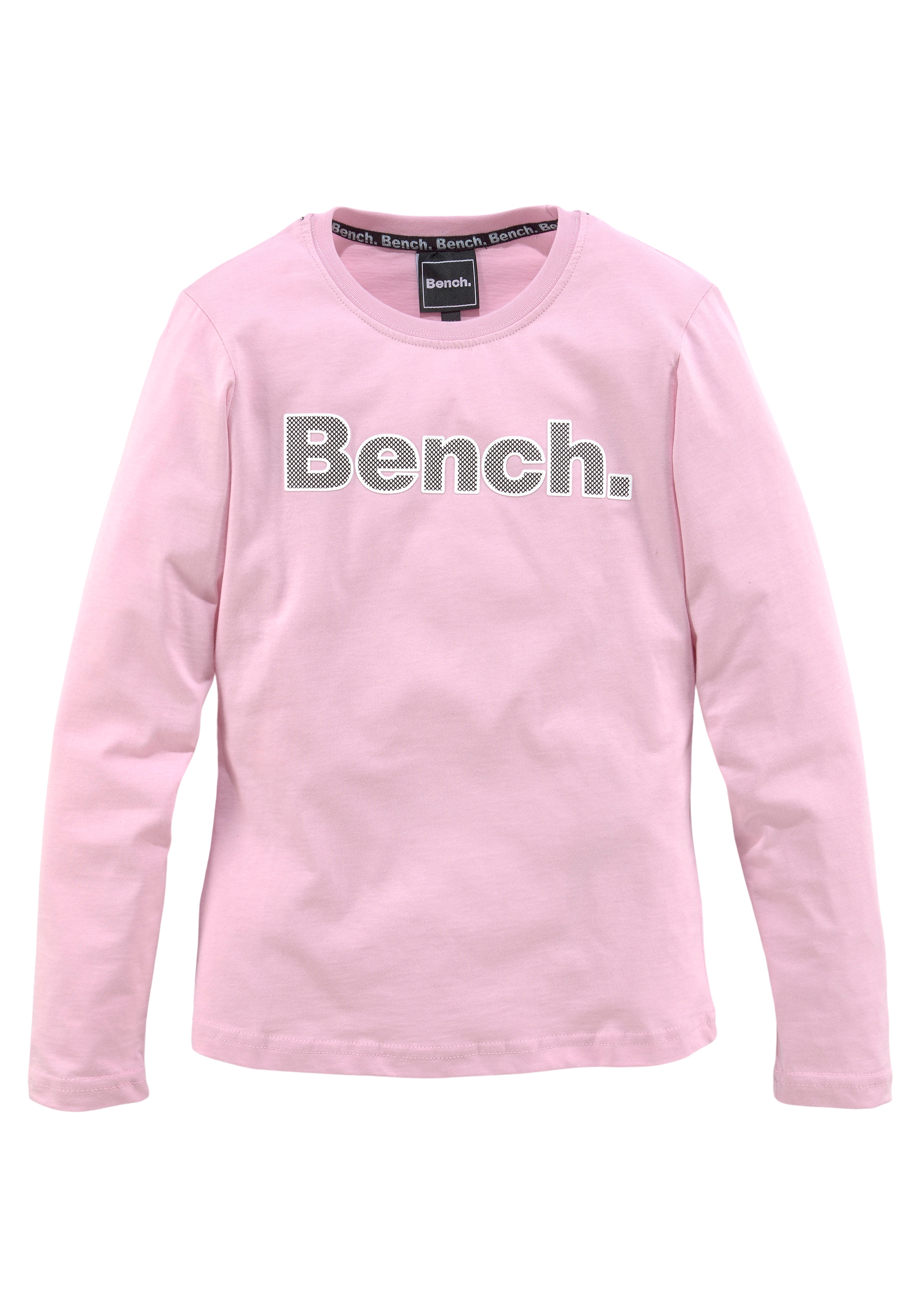 Bench. Langarmshirt »GEMMYG«, mit Logodruck online kaufen | BAUR