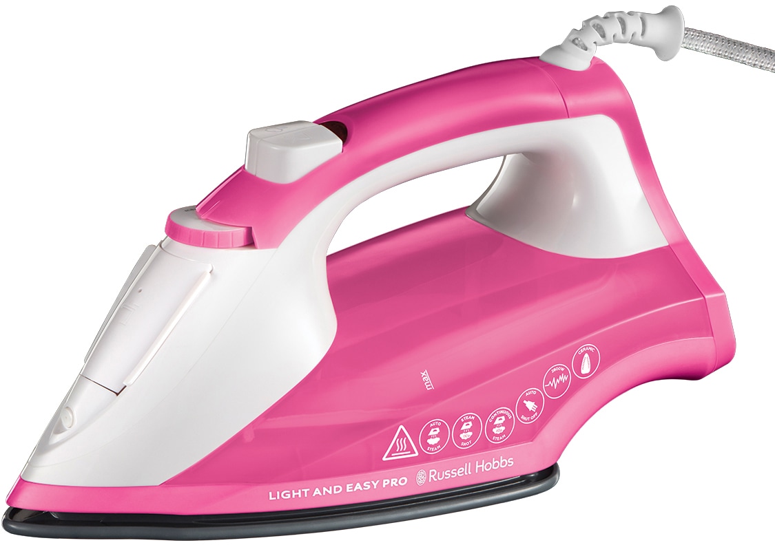 RUSSELL HOBBS Dampfbügeleisen "26461-56 Light and Easy Pro", 2600 W