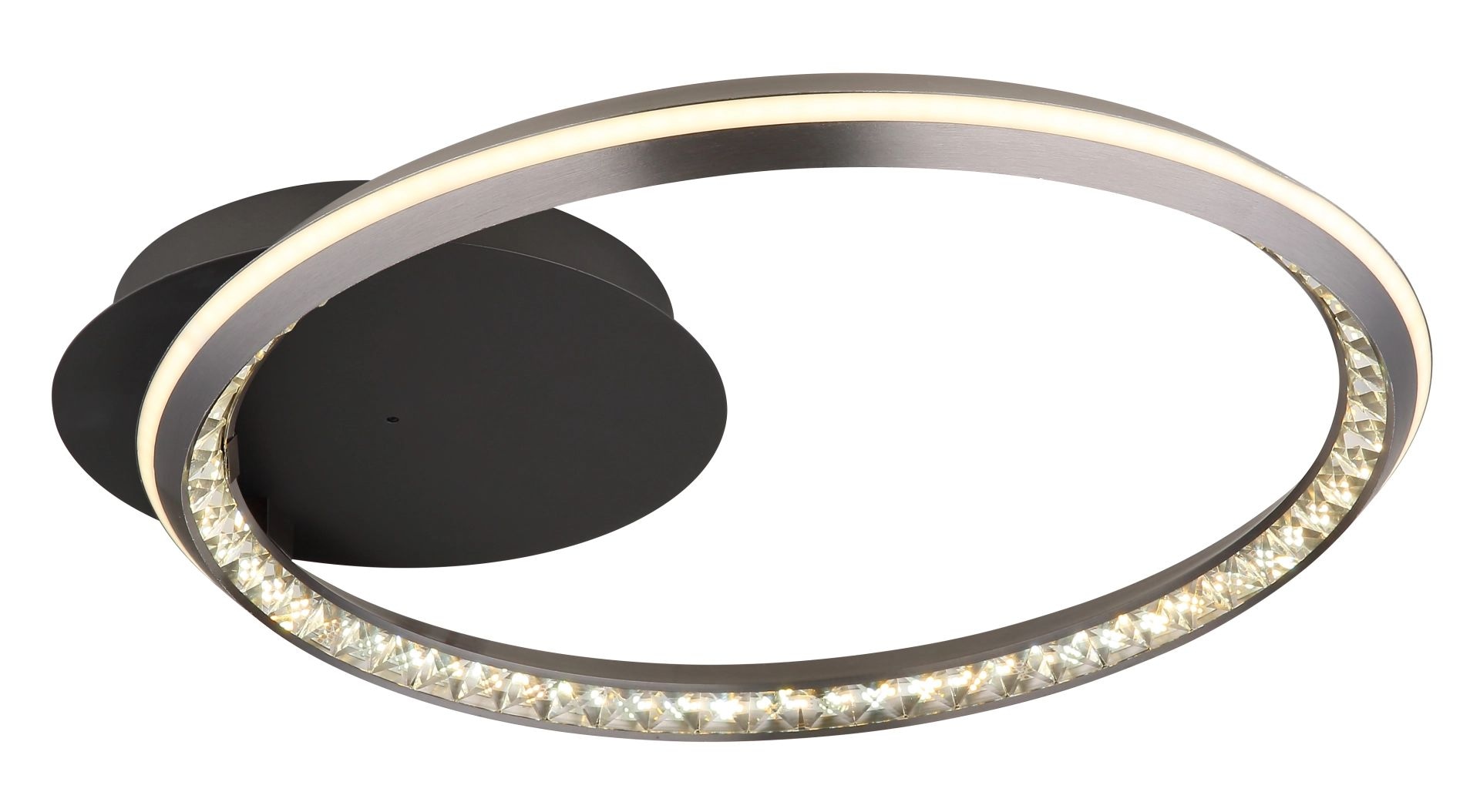 GLOBO LIGHTING Deckenleuchte »ALAINA«, Leuchtmittel LED-Modul | LED fest integriert, 1100lm Output