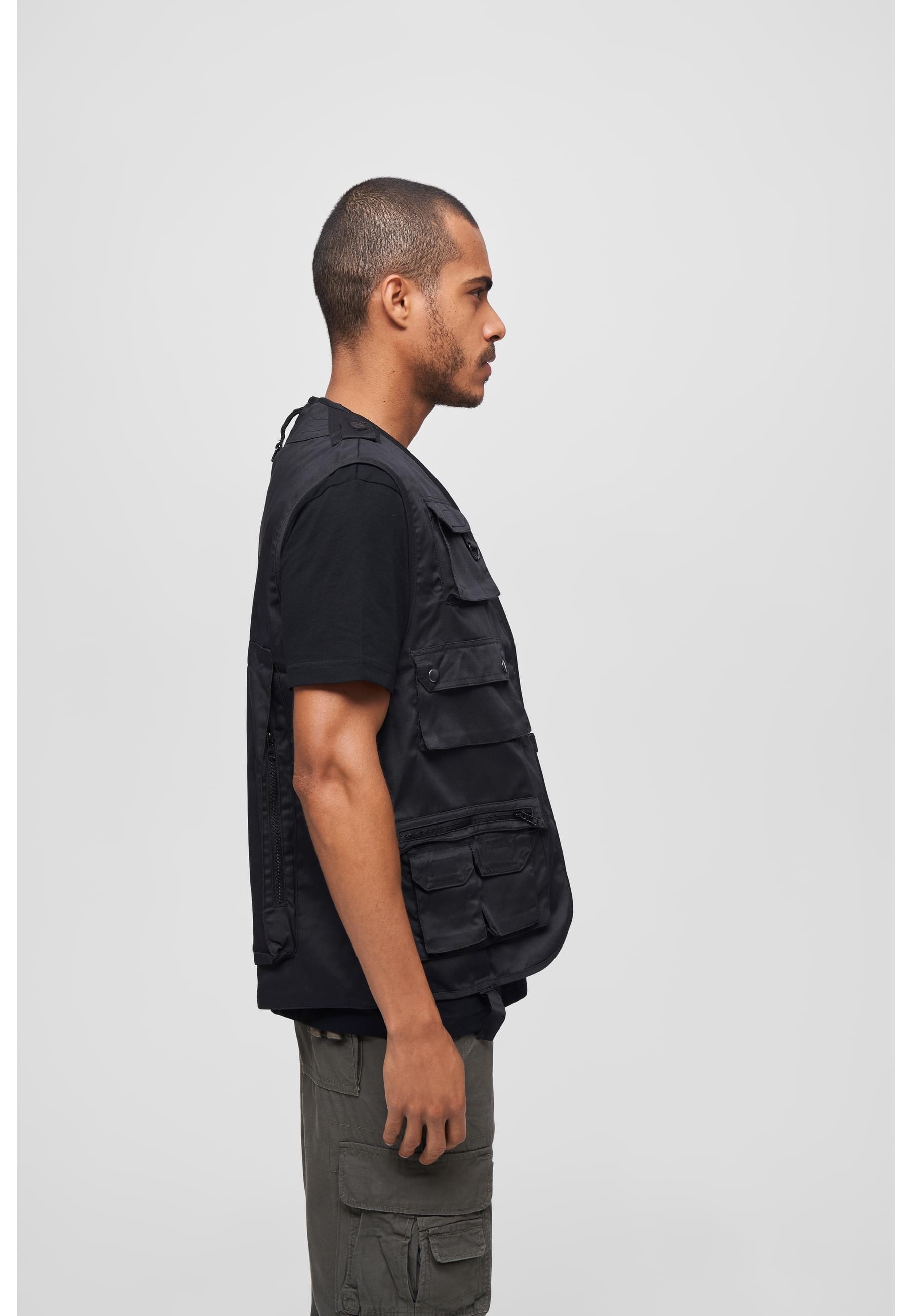 Brandit Langarmhemd »Brandit Herren Luis Vintageshirt«, (1 tlg.)