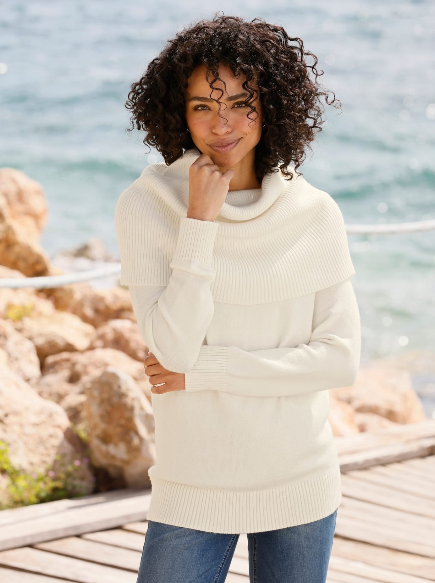 heine Strickpullover "Pullover"