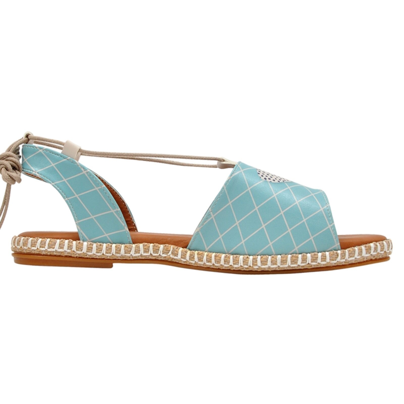 DOGO Sandale »Hazel Sandale Les Papillons Damen Sandalen«  Handgefertigt