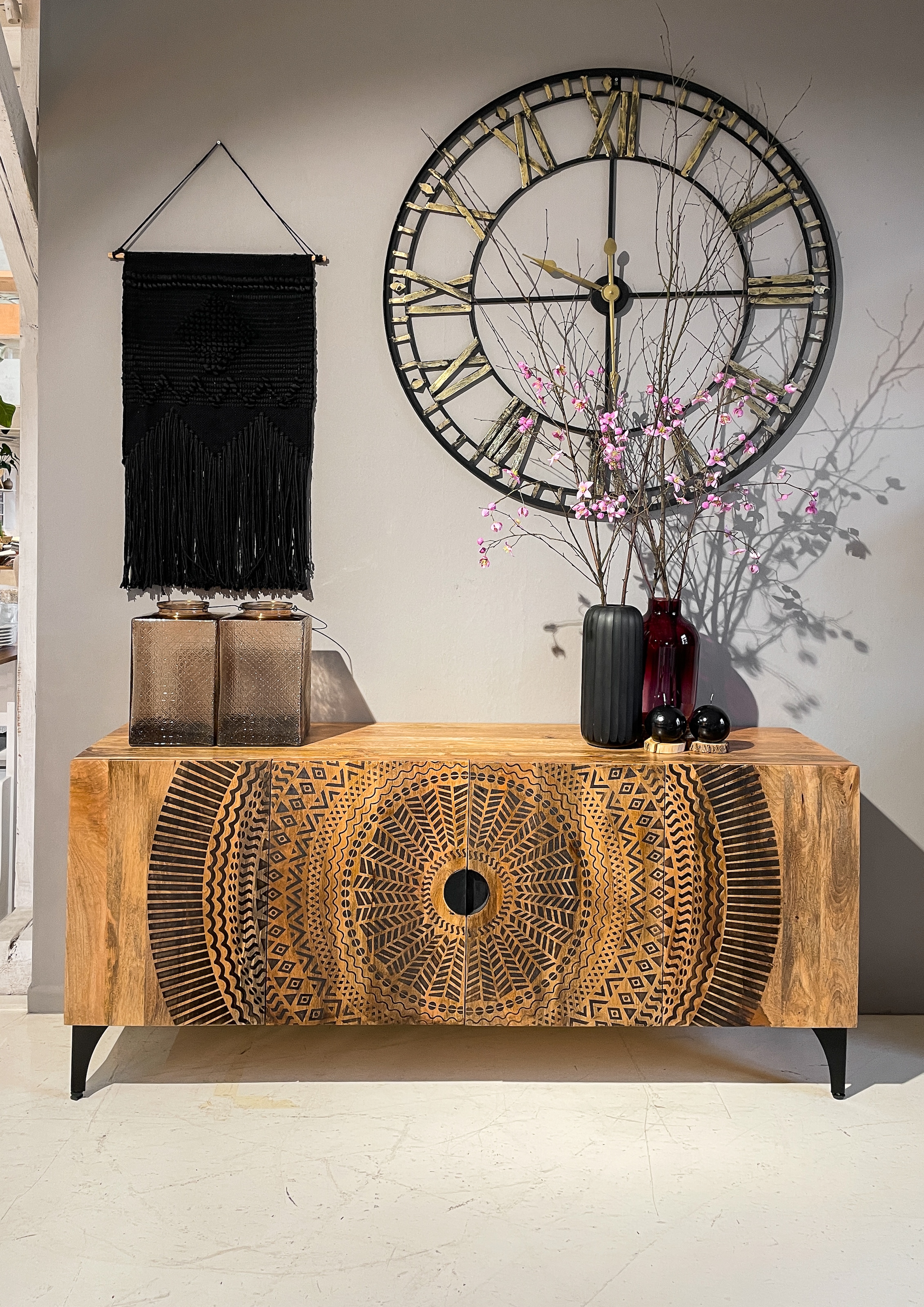 Sideboard, Kommode, Breite 177 cm