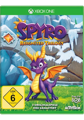 Activision Spielesoftware »Spyro Reignited Trilogy«, Xbox One kaufen
