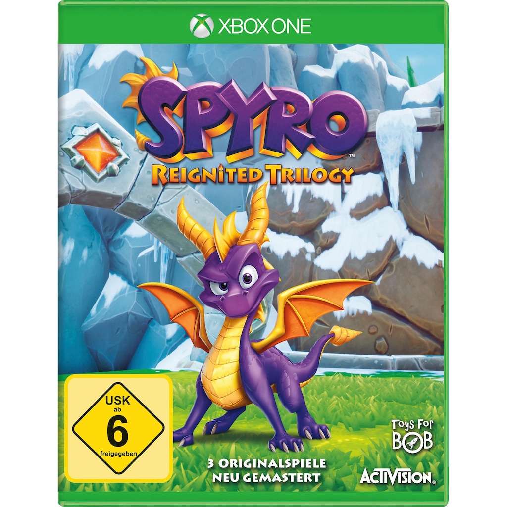 Activision Spielesoftware »Spyro Reignited Trilogy«, Xbox One