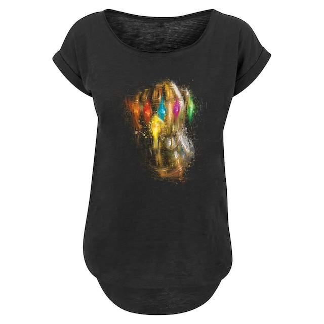 F4NT4STIC T-Shirt »Marvel Avengers Endgame Infinity Gauntlet Splatter«,  Print für kaufen | BAUR