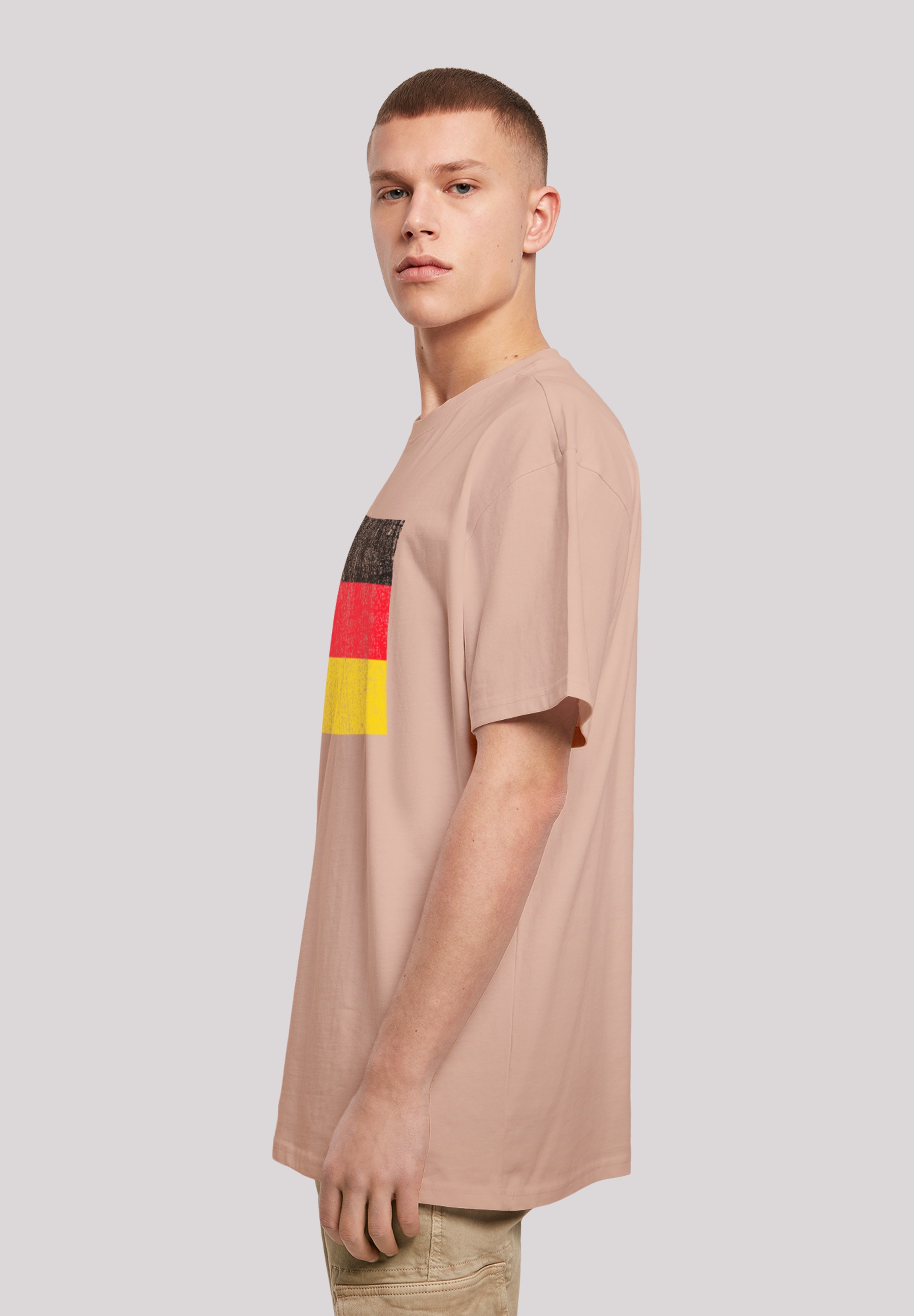 Deutschland BAUR bestellen Print F4NT4STIC Flagge T-Shirt | »Germany ▷ distressed«,