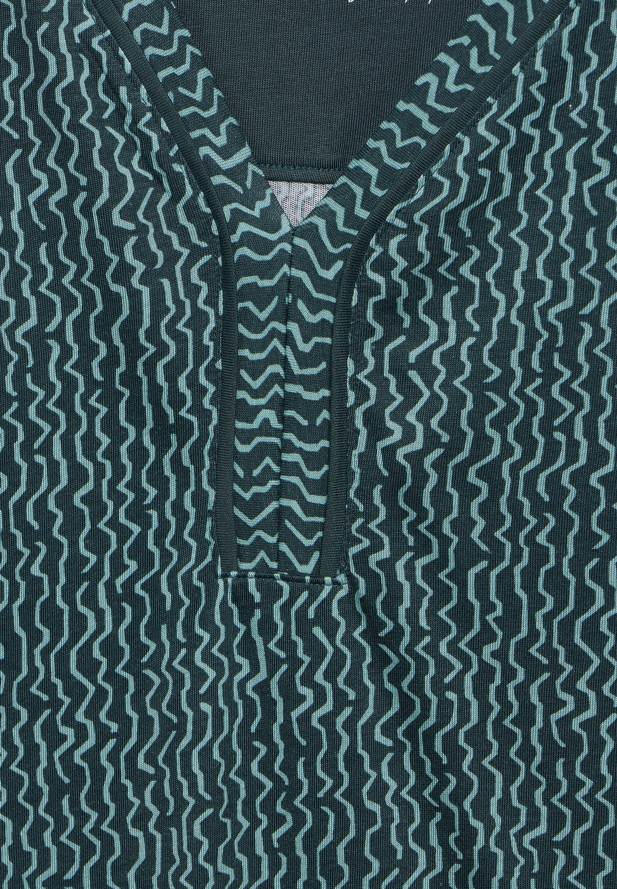 Cecil V-Shirt, mit V-Ausschnitt