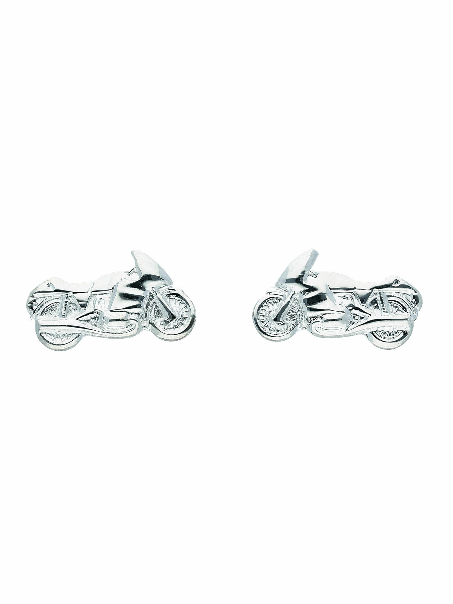 Adelia´s Paar Ohrhänger »925 Silber Ohrringe Ohrstecker Motorrad« Silberschmuck für Damen