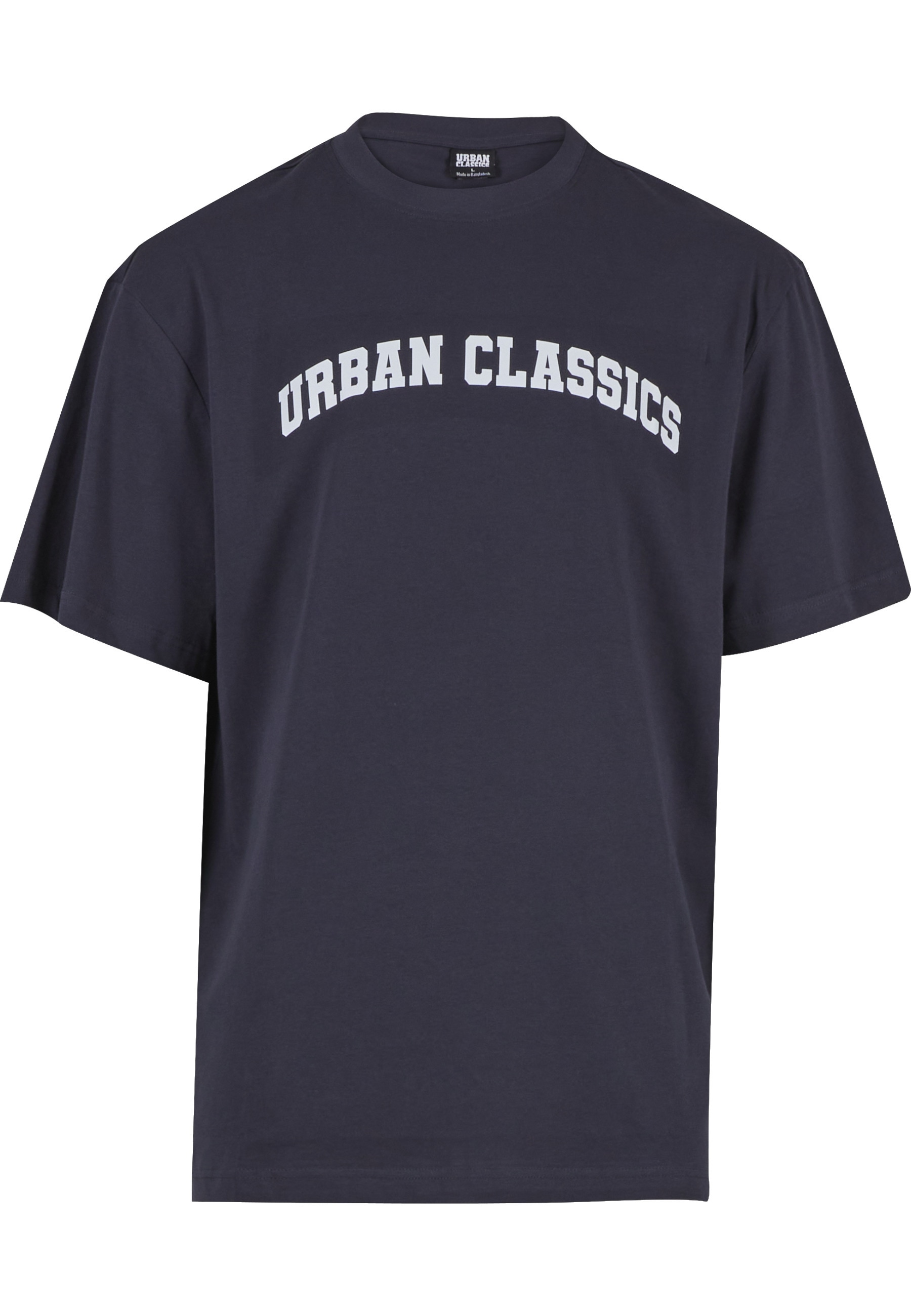 URBAN CLASSICS "Urban Classics UC College Logo Tall Tee" 1