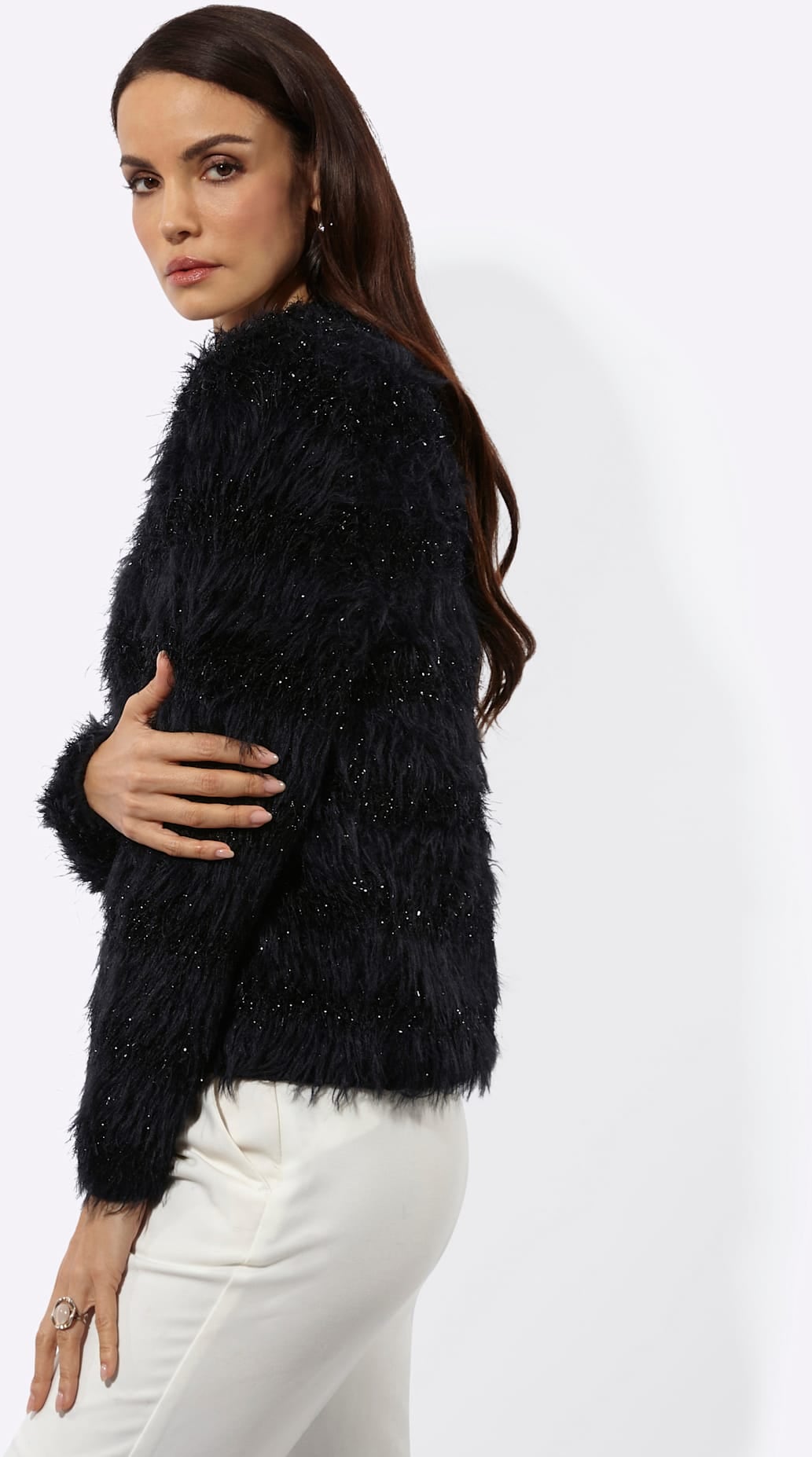 creation L Strickjacke