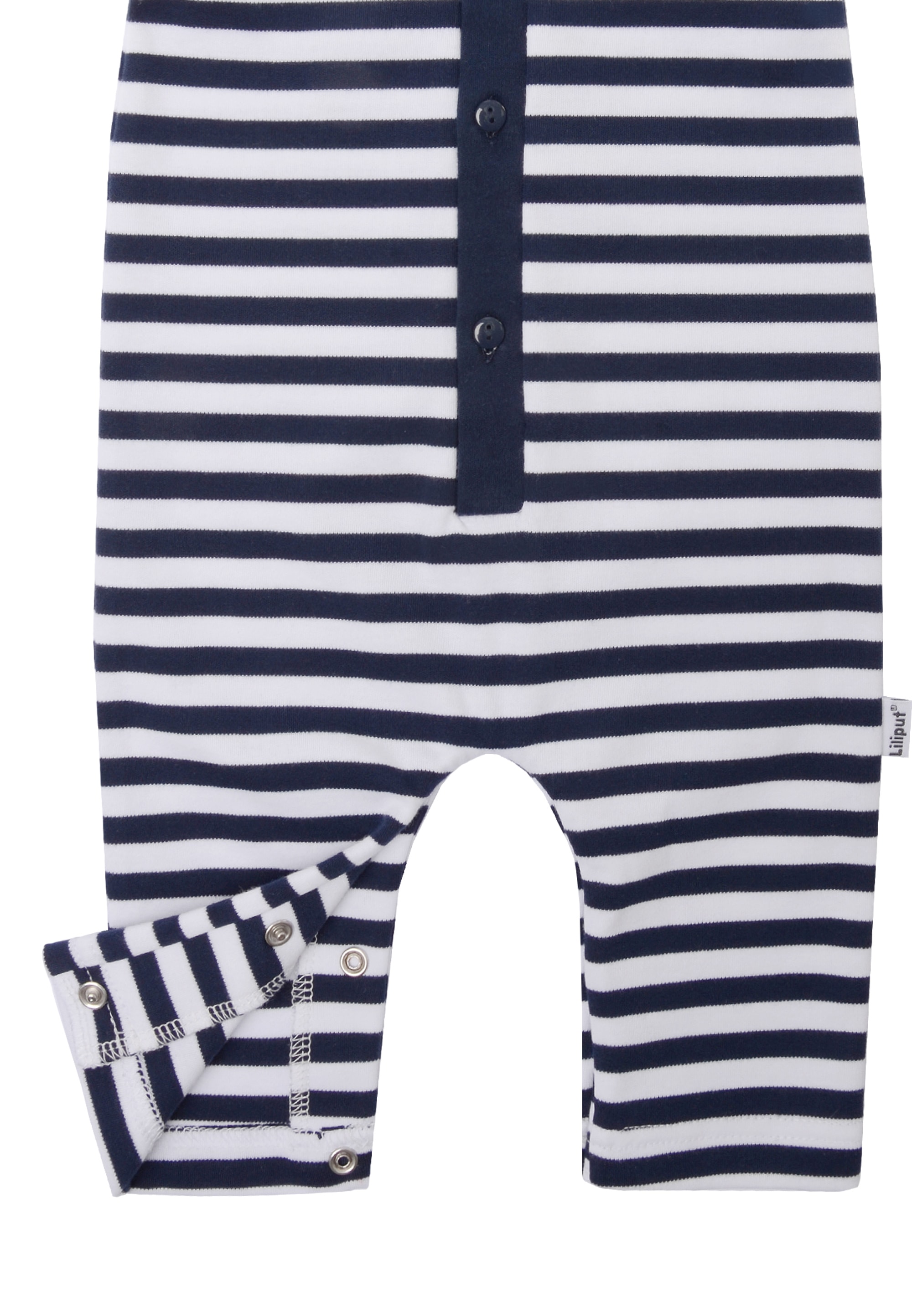 Liliput Jumpsuit »Heart«, mit Halstuch im maritimen Streifen-Look
