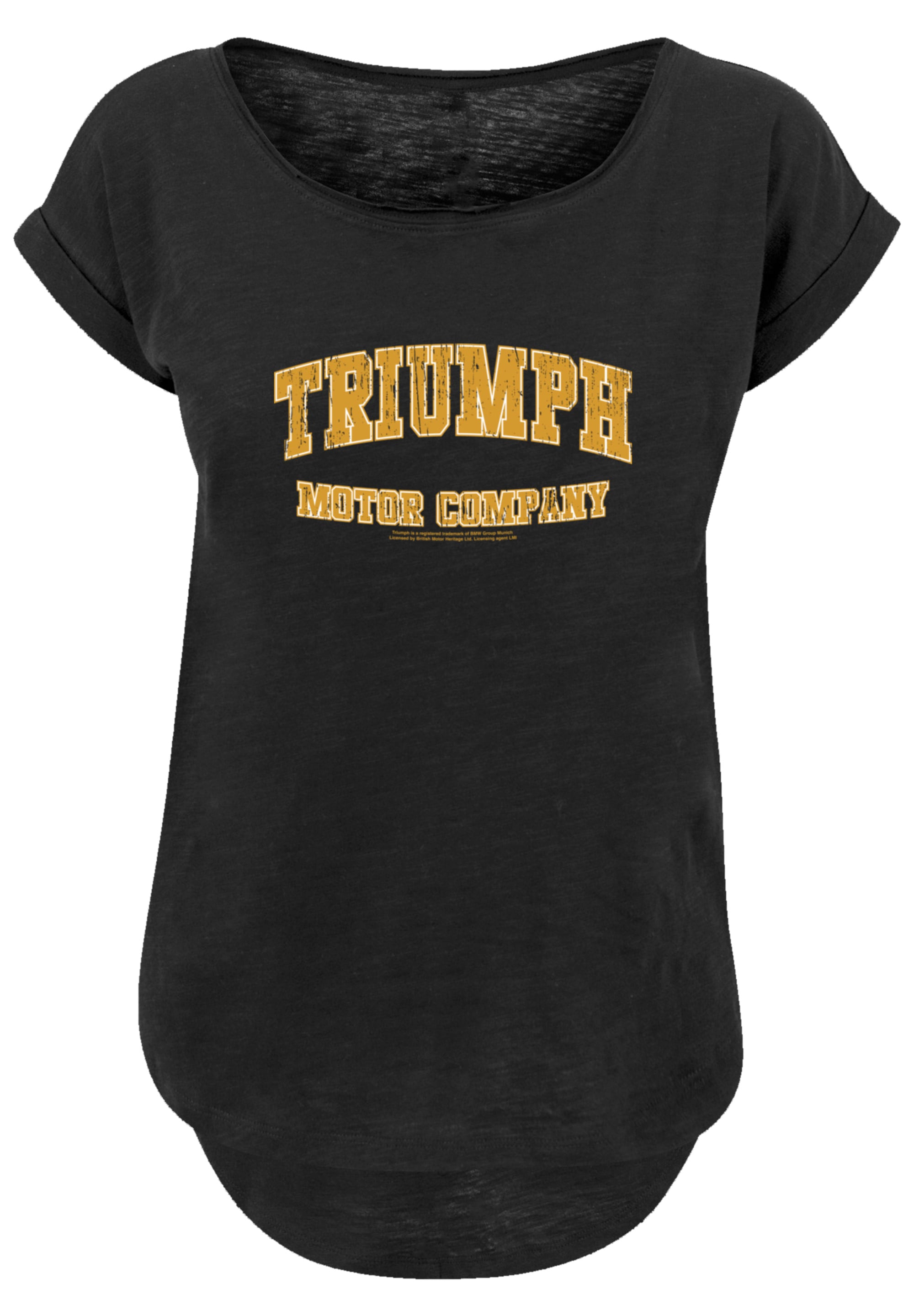 F4NT4STIC T-Shirt »British Motor Heritage Triumph Motor Company«, Premium Qualität