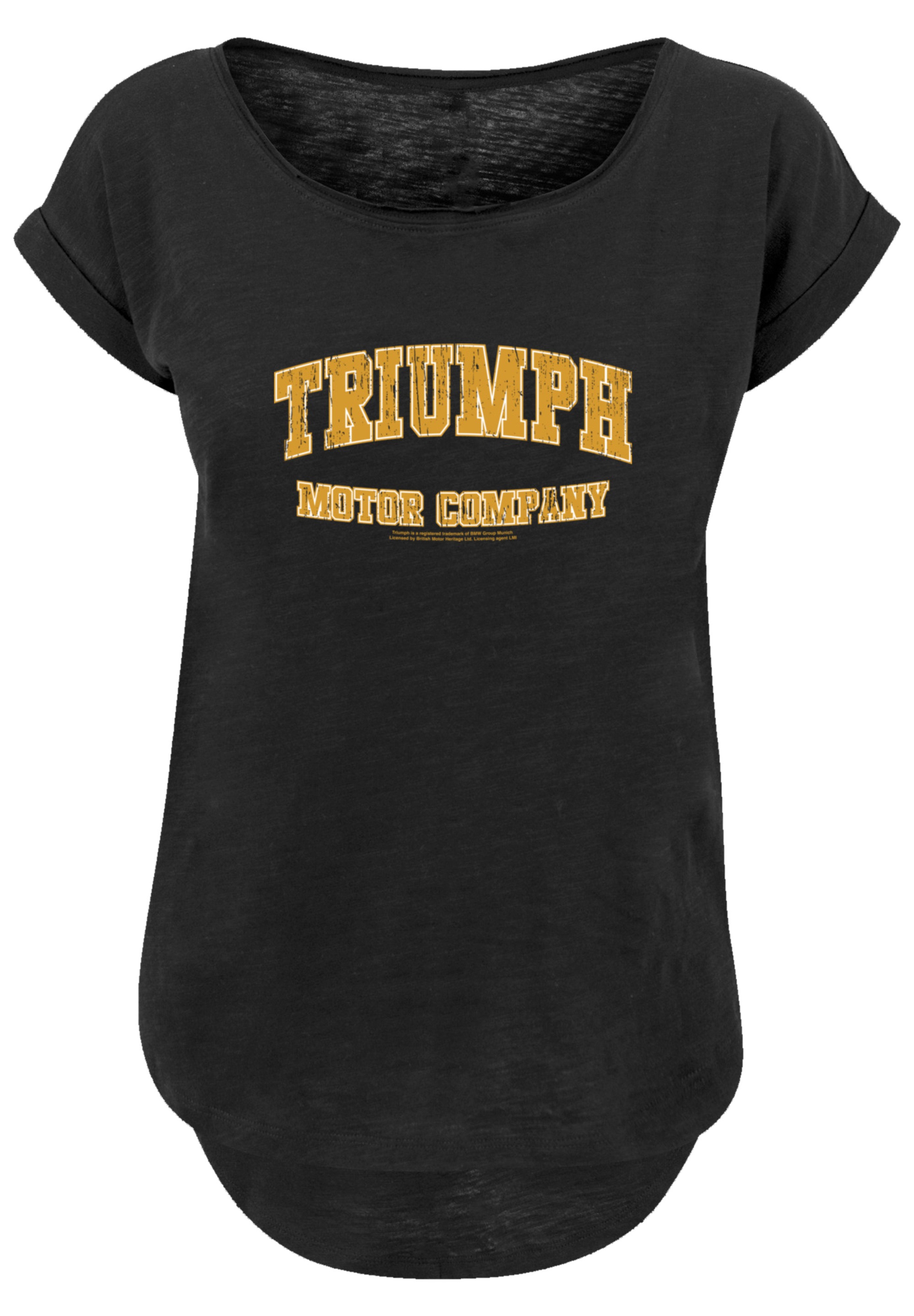 F4NT4STIC T-Shirt "British Motor Heritage Triumph Motor Company", Premium Q günstig online kaufen