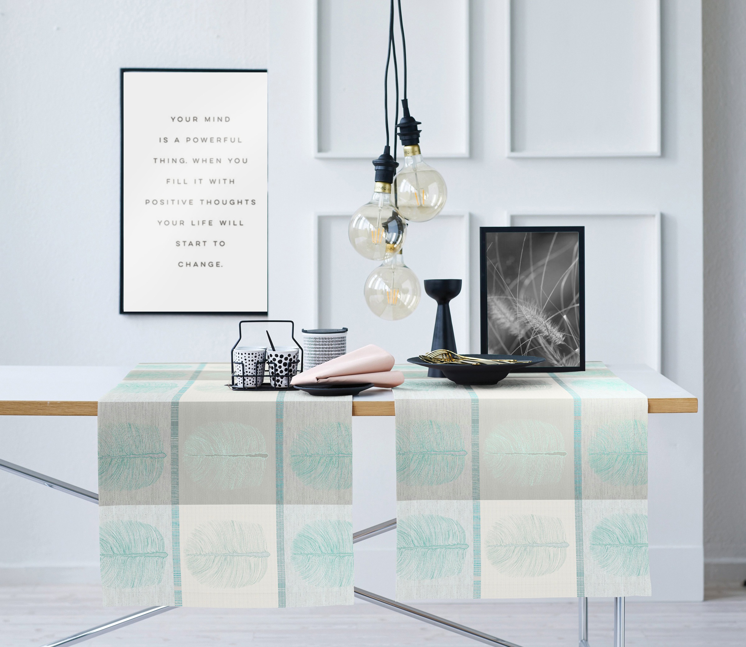 APELT Tischläufer "Vito, LOFT STYLE" Jacquardgewebe günstig online kaufen