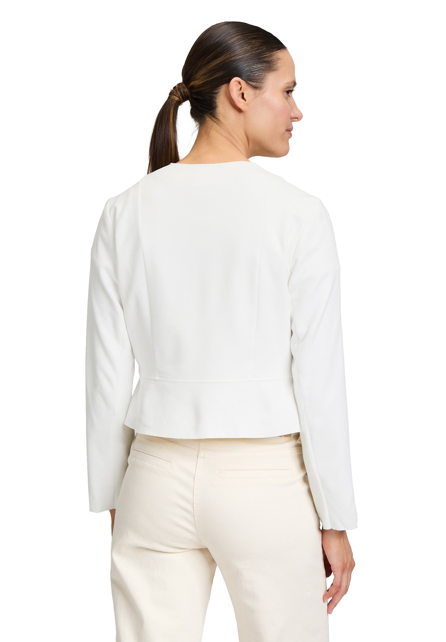 Betty Barclay Jackenblazer »Betty Barclay Damen Blazer-Jacke ohne Verschluss«, Material
