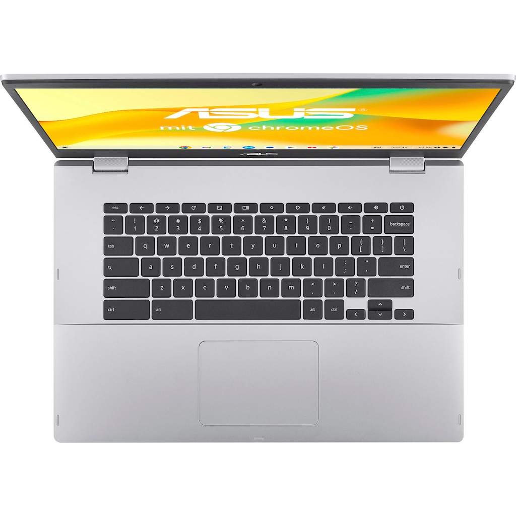 Asus Chromebook »Chromebook CX1 CX1500CKA-EJ0161«, 39,6 cm, / 15,6 Zoll, Intel, Pentium Silber, UHD Graphics