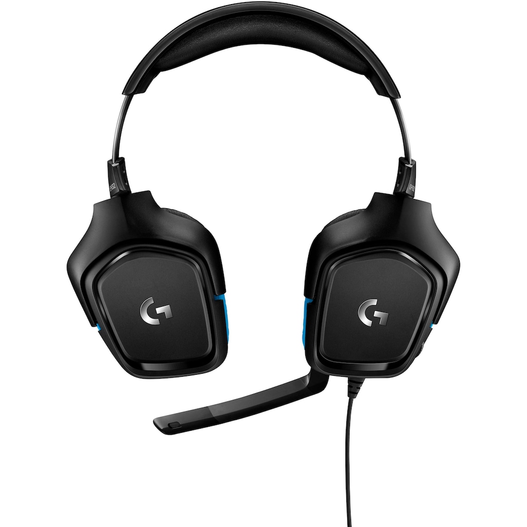 Logitech G Gaming-Headset »G432 - LEATHERETTE - EMEA«