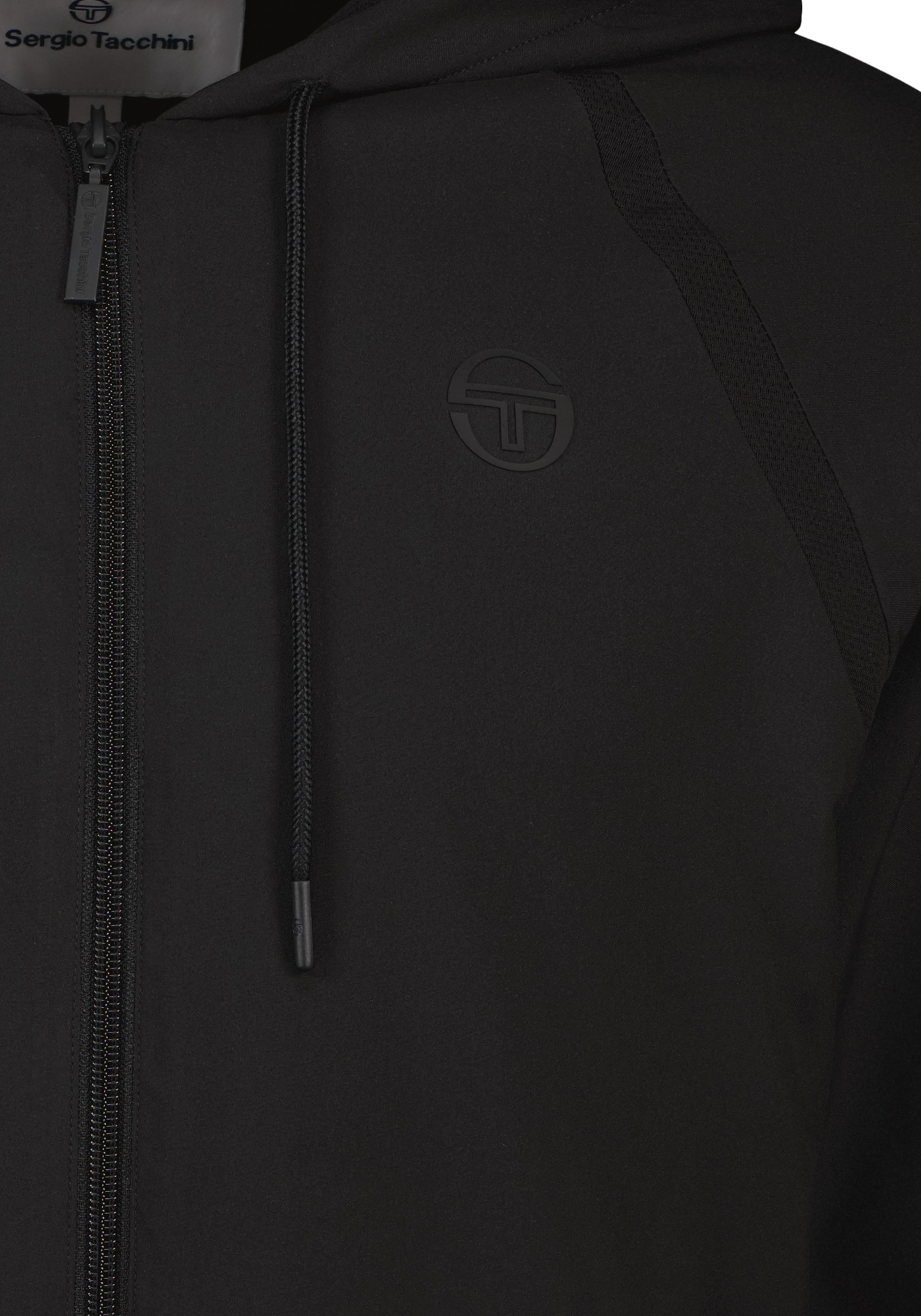 Sergio Tacchini Trainingsjacke »RISPECCHIO TRACK JACKET Herren«, mit Kapuze, Trainingsjacke Herren, leichte Jacke, Retro, Sportjacke, Outdoor, Sale