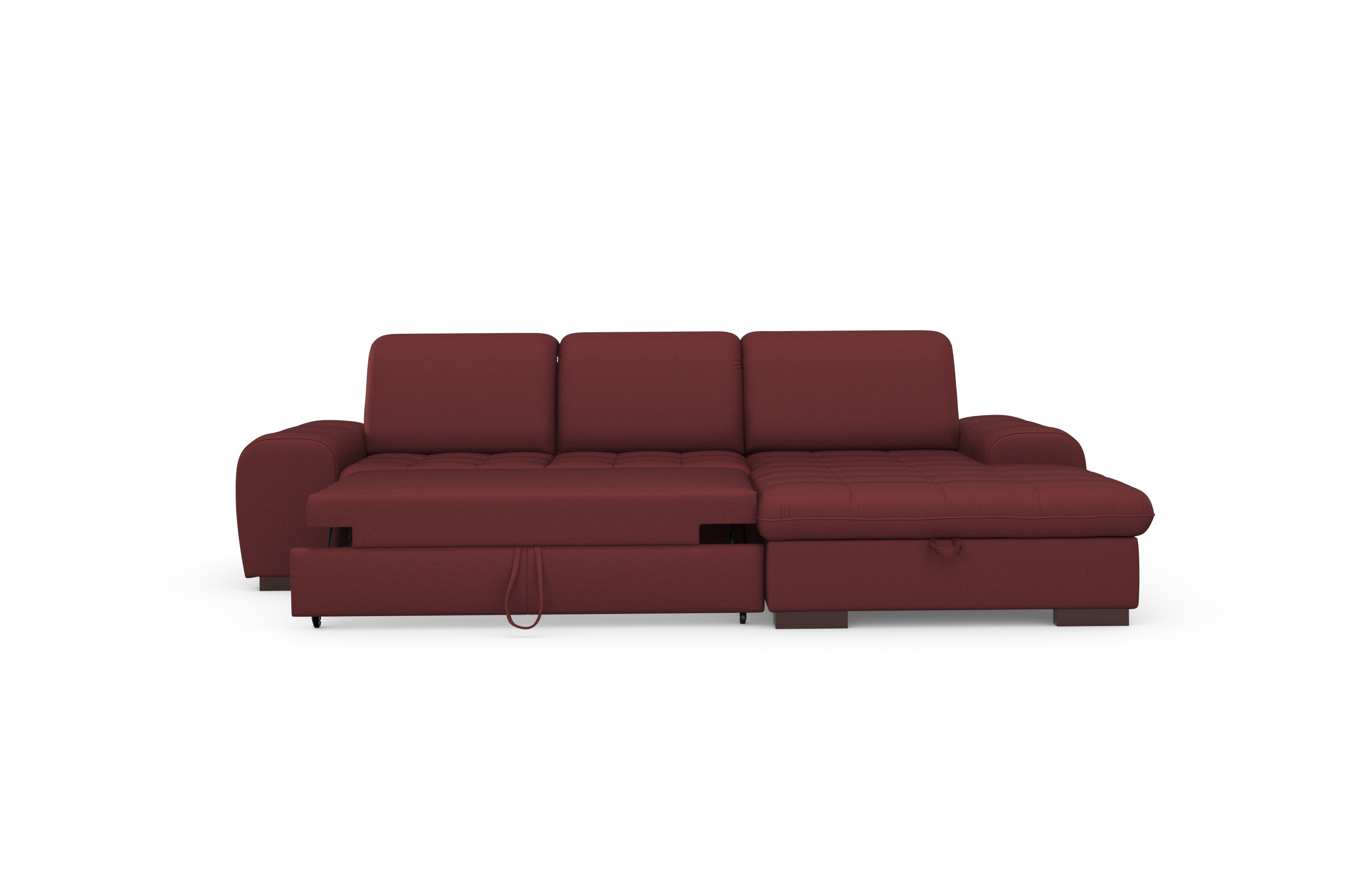Thumbnail - sit&more Ecksofa "Luxor L-Form", wahlweise mit Bettfunktion, Bettkasten und Kopfteilverstellung