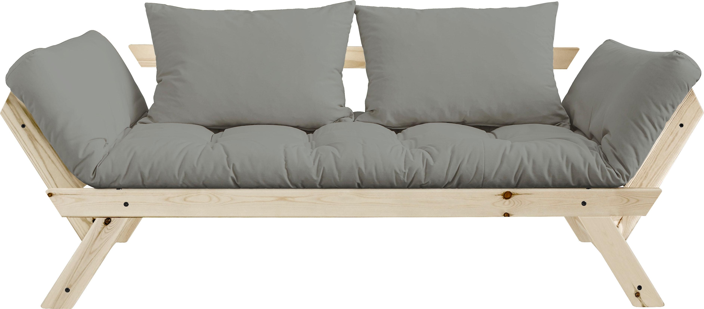 Karup Design Schlafsofa "Bebop, inkl. Futonmatratze – vielseitig klappbar, Breite: 180/200 cm" inkl. Futonmatratze