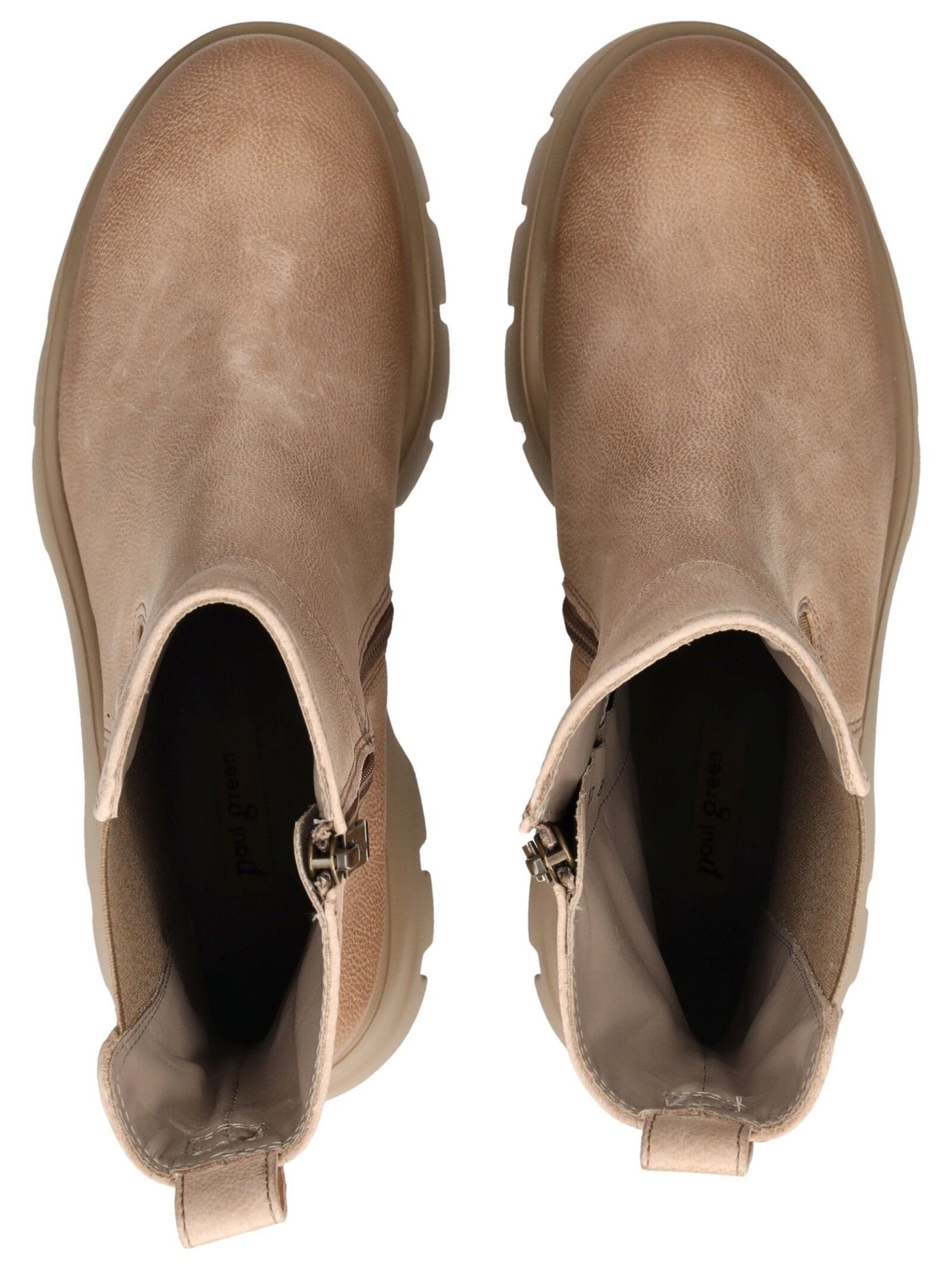 Paul Green Stiefelette »Paul Green Stiefelette Nubukleder/Textil«