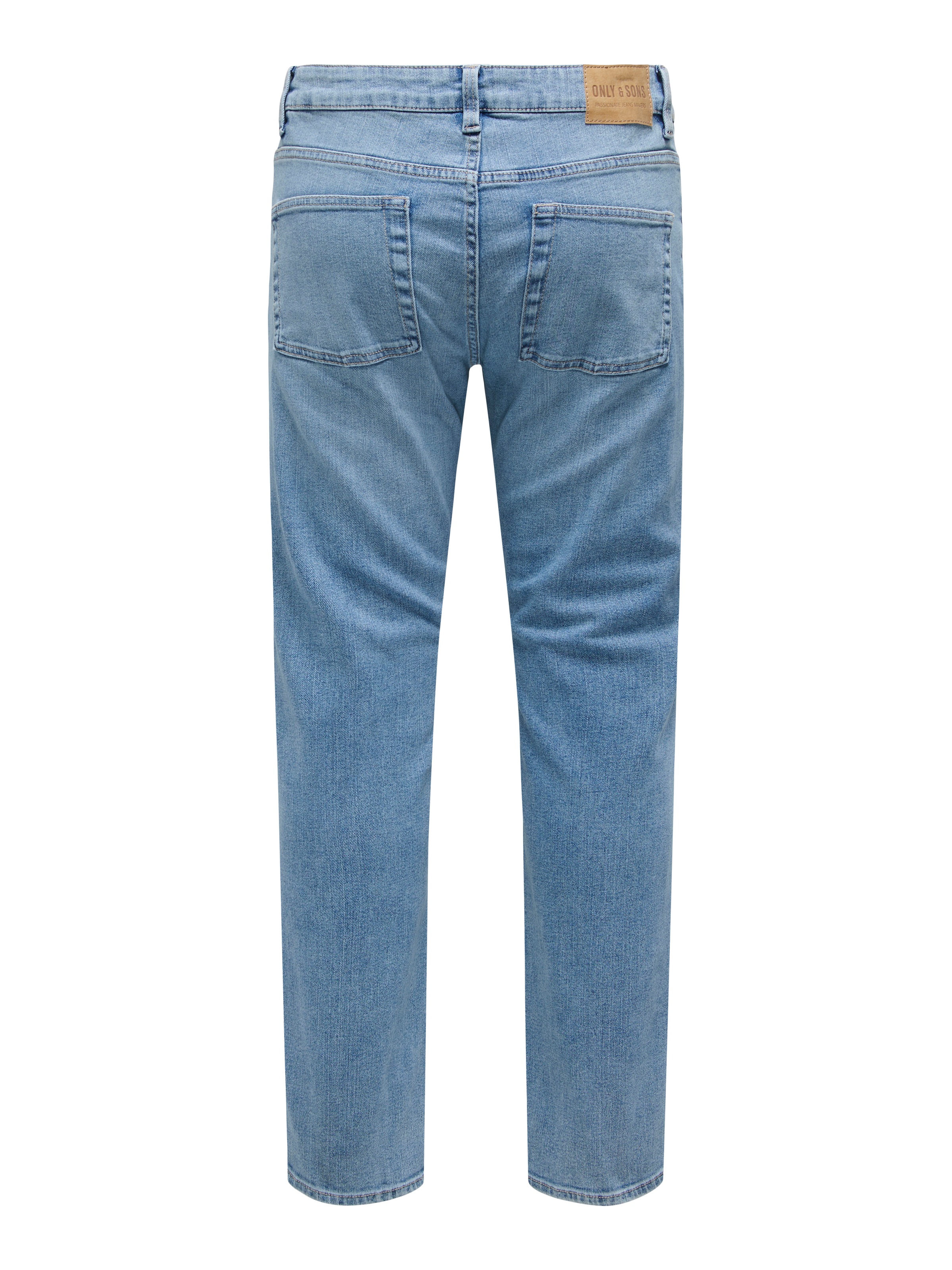 Thumbnail - ONLY & SONS Regular-fit-Jeans "ONSWEFT REG 7900 EY BOX JEANS NOOS" Baumwollmischung, regular fit