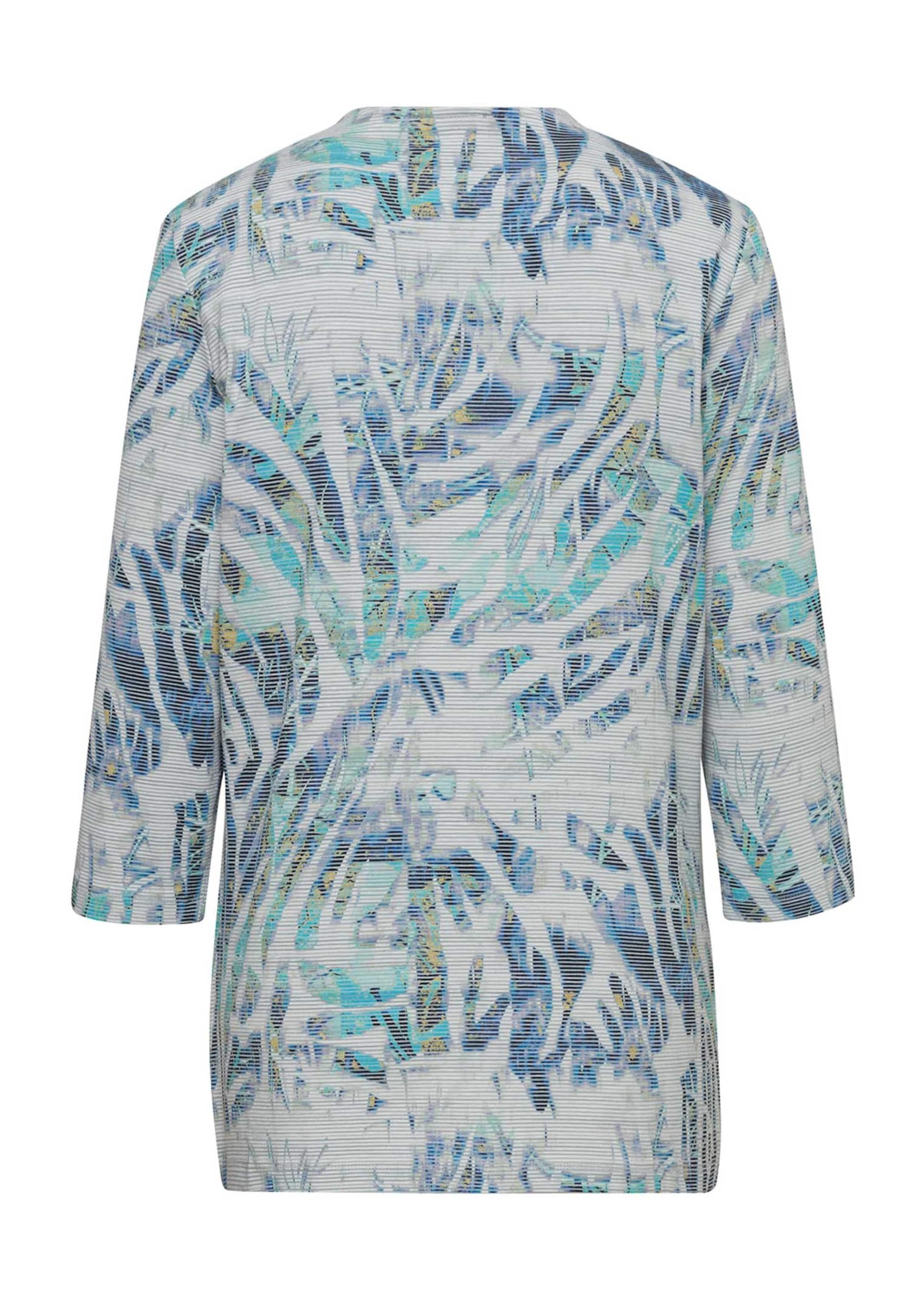 GOLDNER 2-in-1-Shirt »Druckshirt-Set Set aus Shirtjacke und Top«
